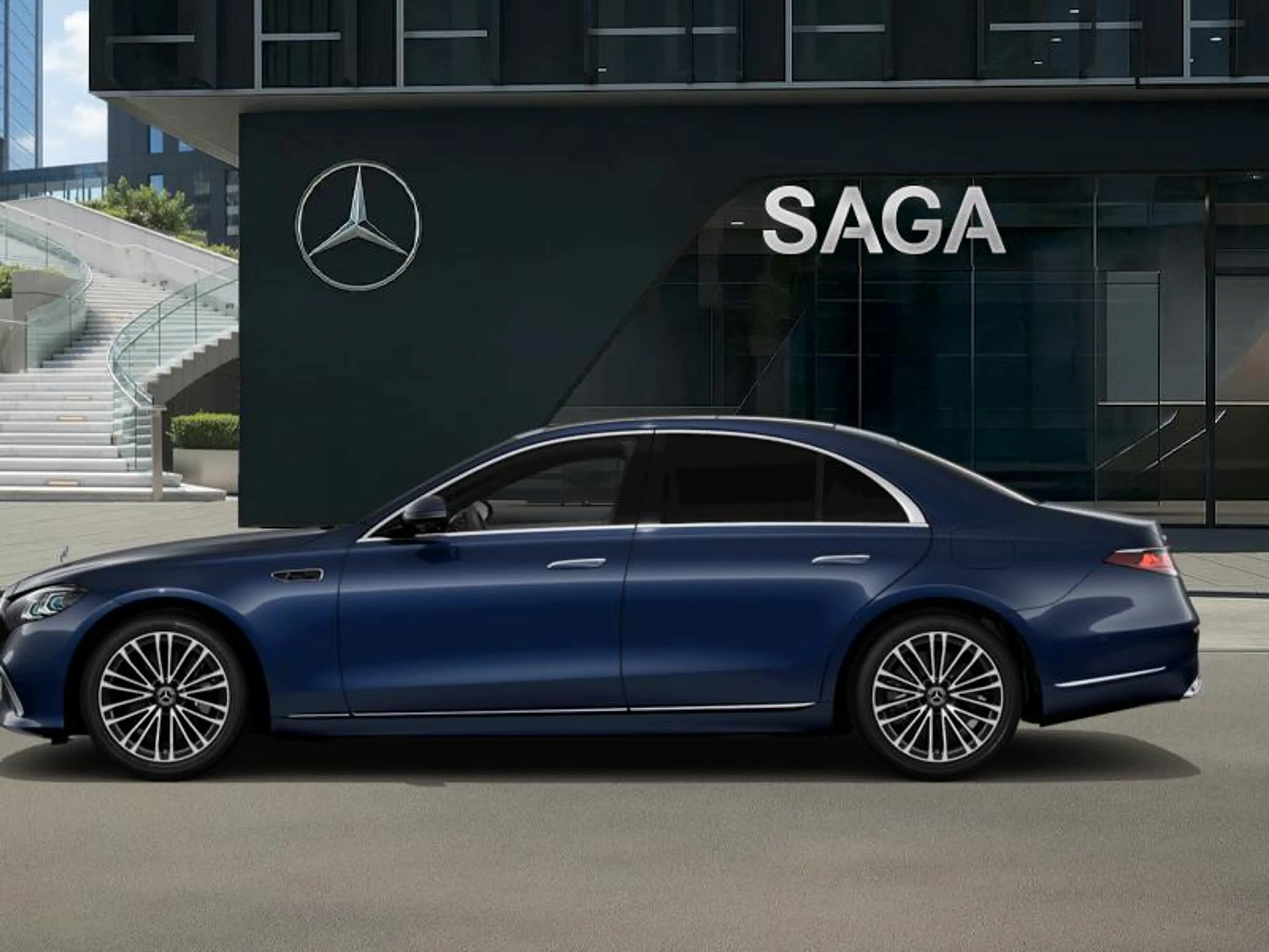 Mercedes-Benz S 450 Classe S 450 e Berline avec technologie hybride EQ — photo 6