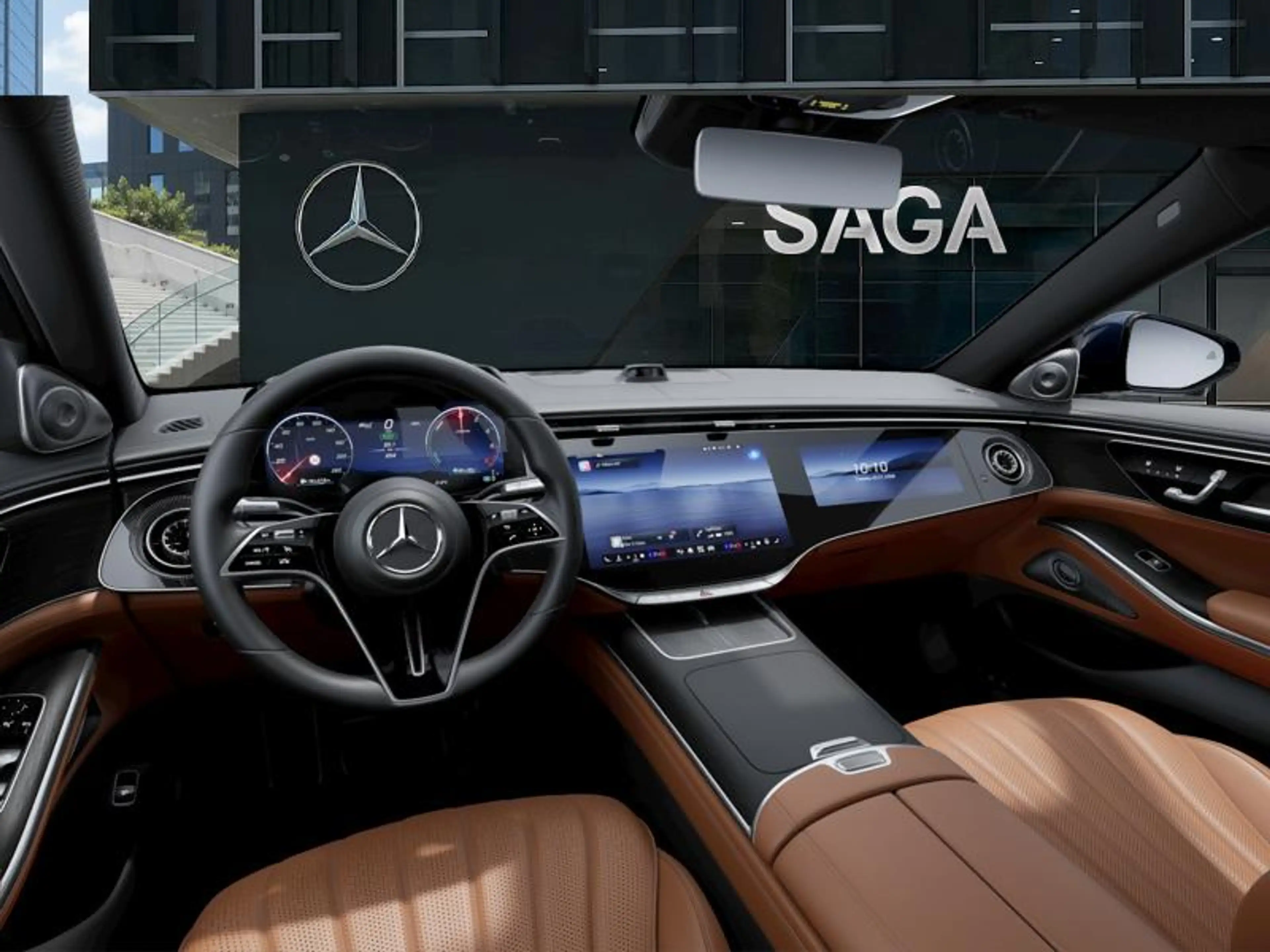Mercedes-Benz S 450 Classe S 450 e Berline avec technologie hybride EQ — photo 9