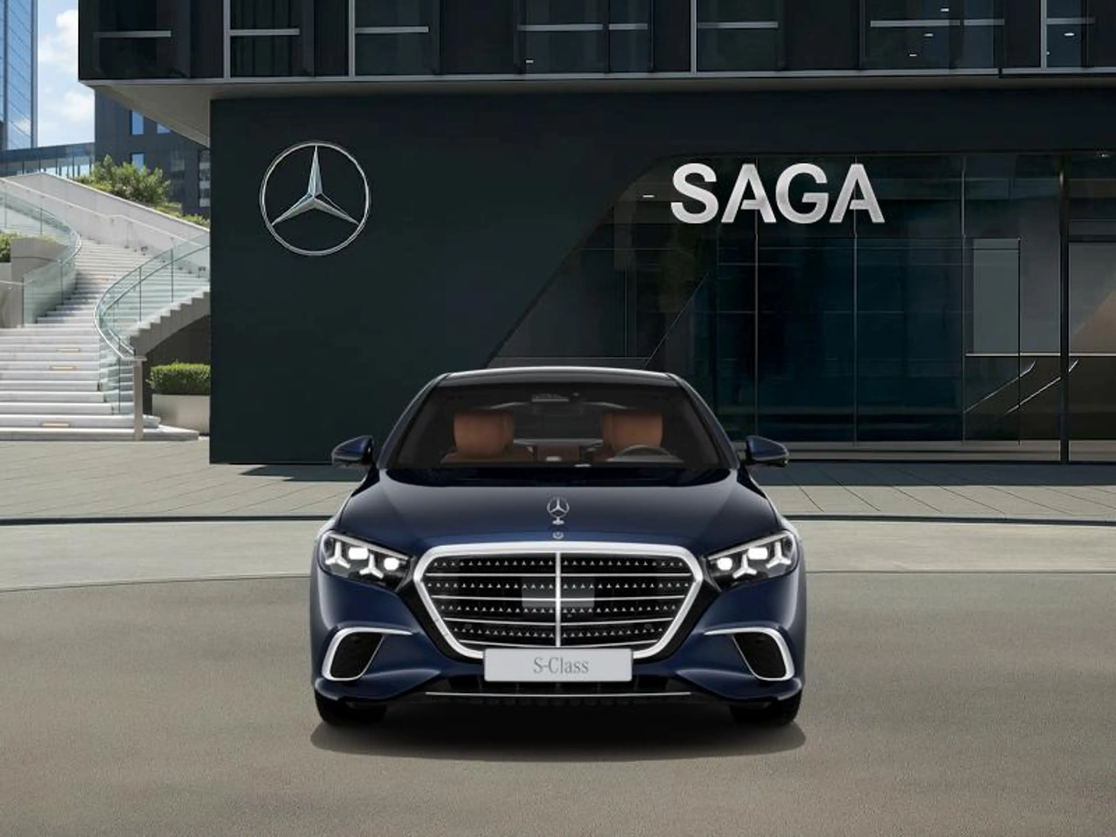 Mercedes-Benz S 450 Classe S 450 e Berline avec technologie hybride EQ — photo 2