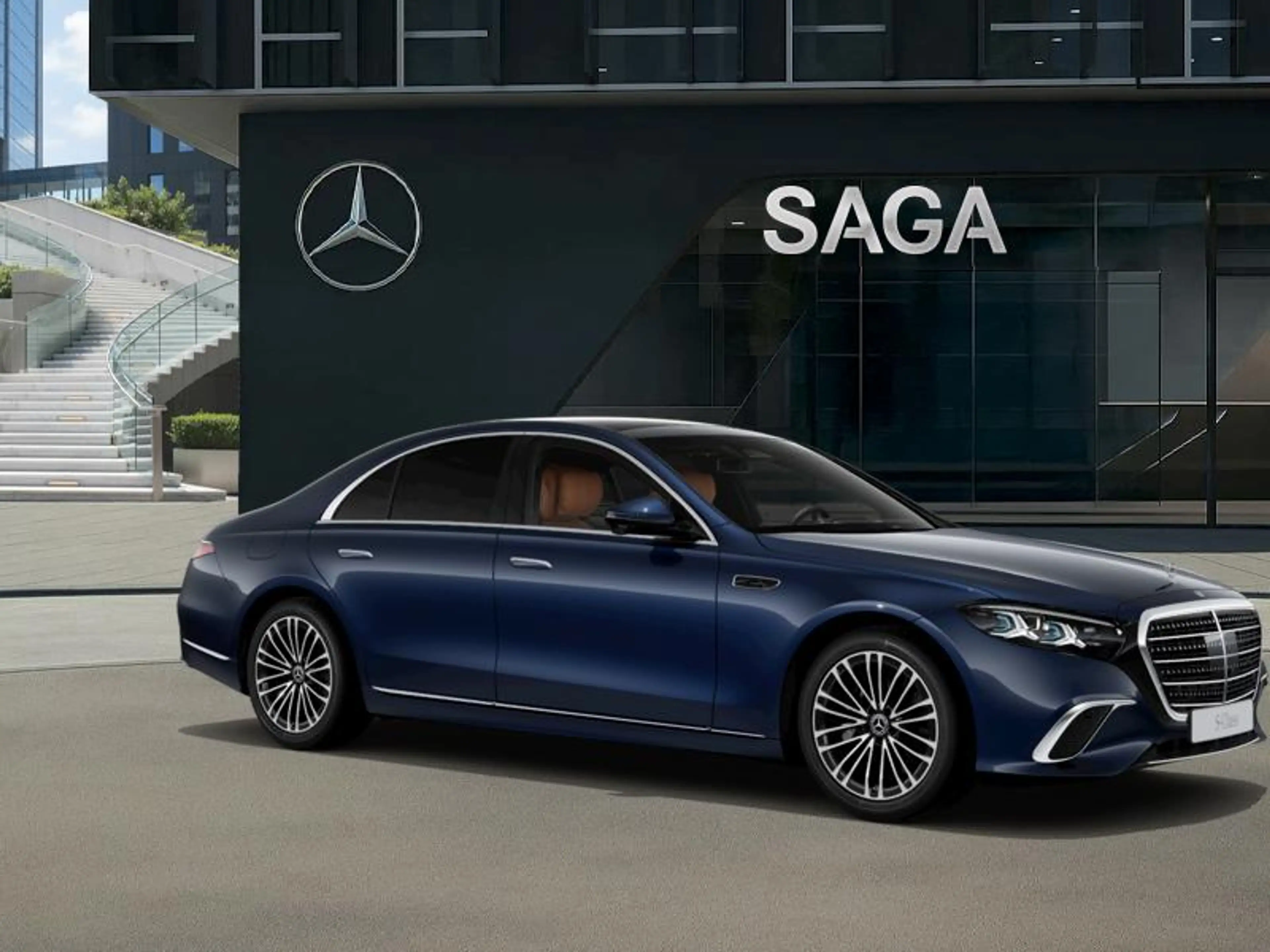 Mercedes-Benz S 450 Classe S 450 e Berline avec technologie hybride EQ — photo 14