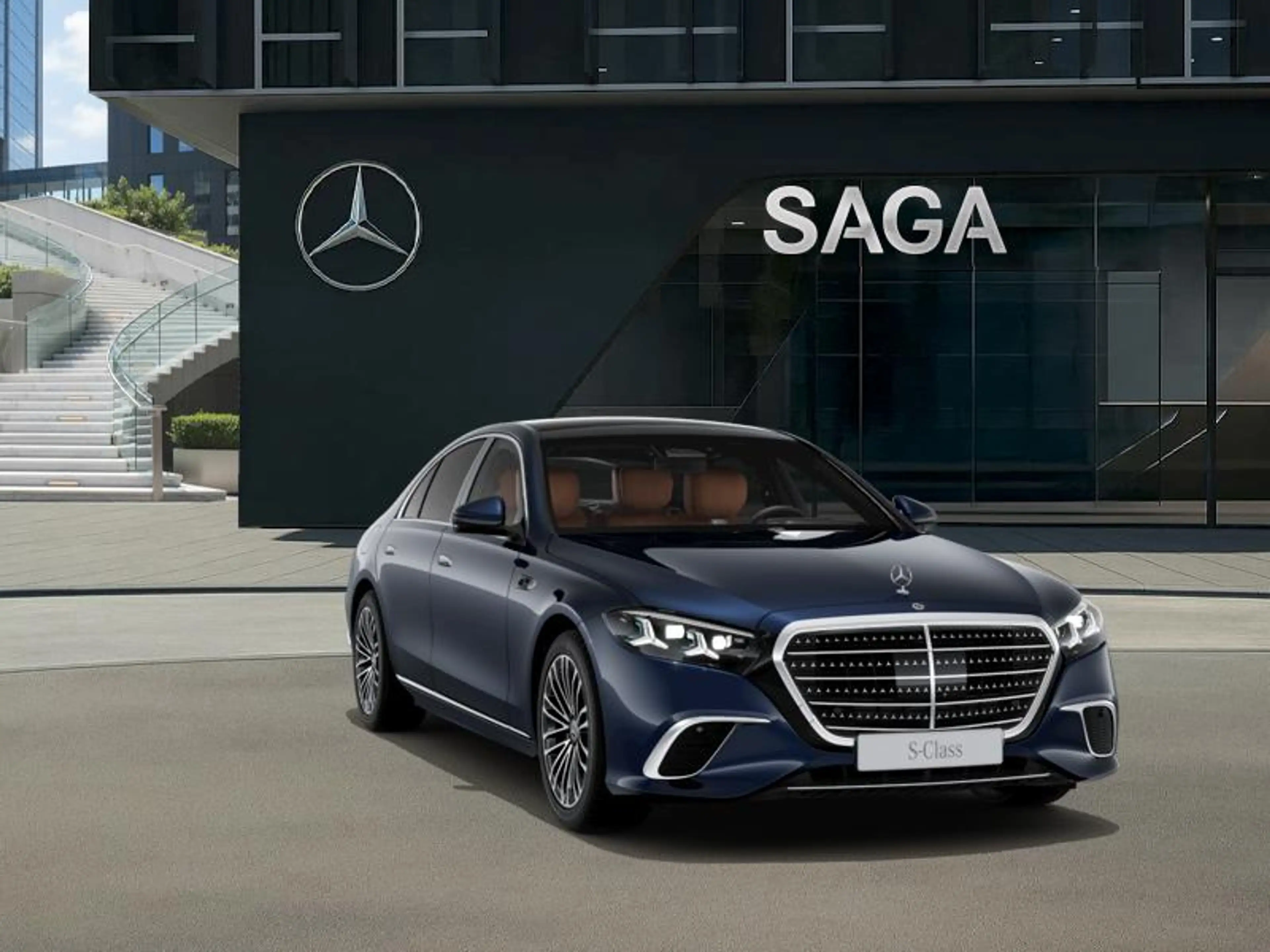Mercedes-Benz S 450 Classe S 450 e Berline avec technologie hybride EQ — photo 12