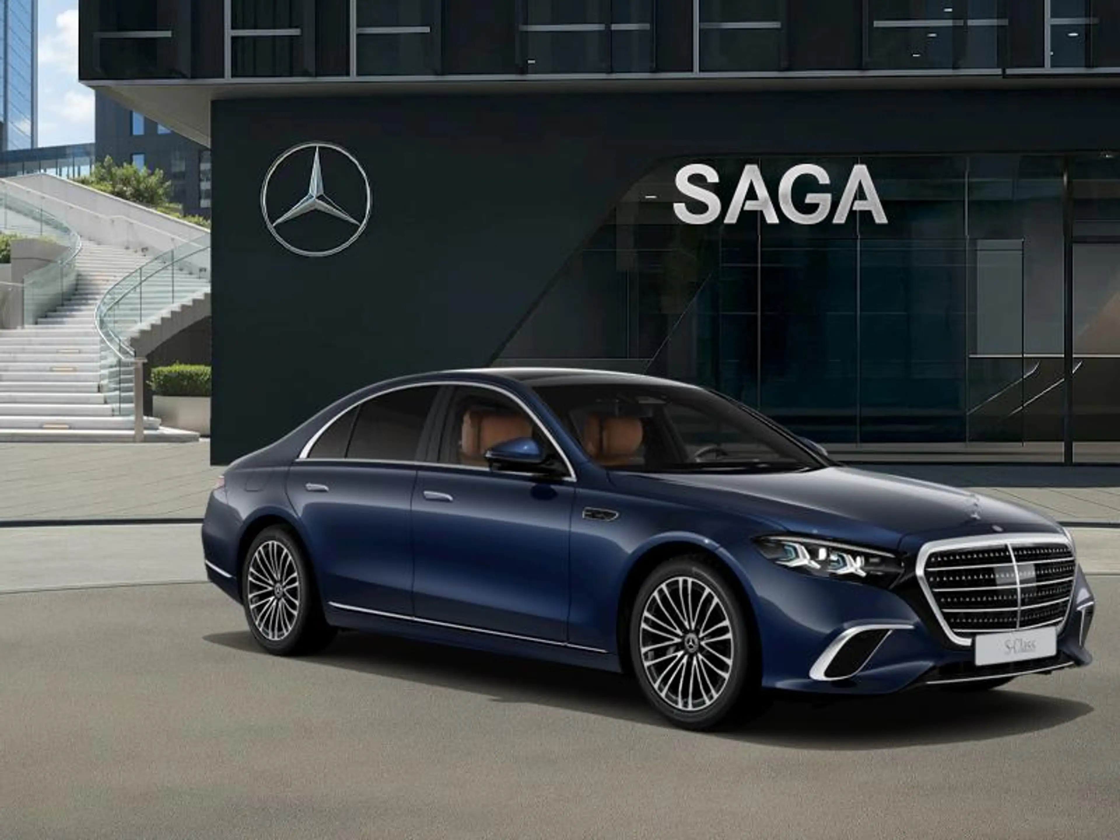 Mercedes-Benz S 450 Classe S 450 e Berline avec technologie hybride EQ — photo 13