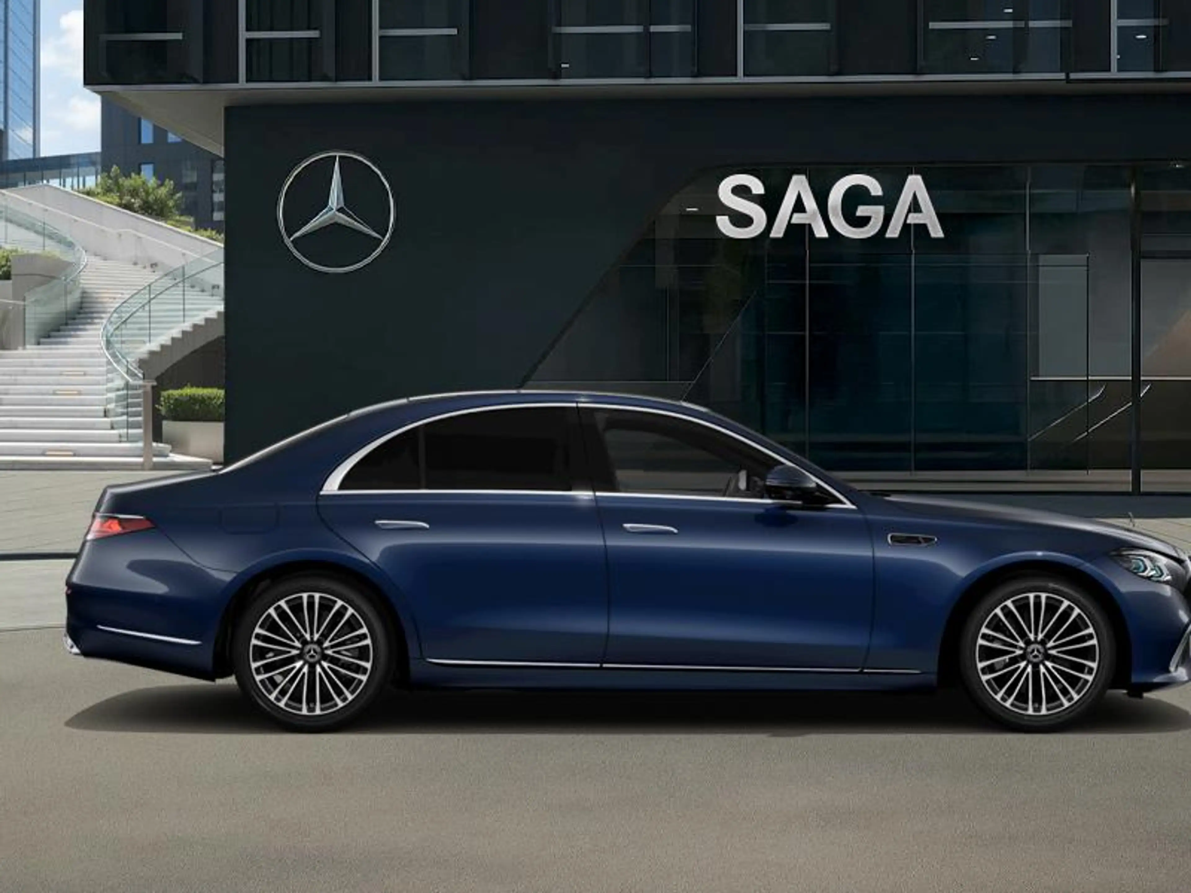Mercedes-Benz S 450 Classe S 450 e Berline avec technologie hybride EQ — photo 3