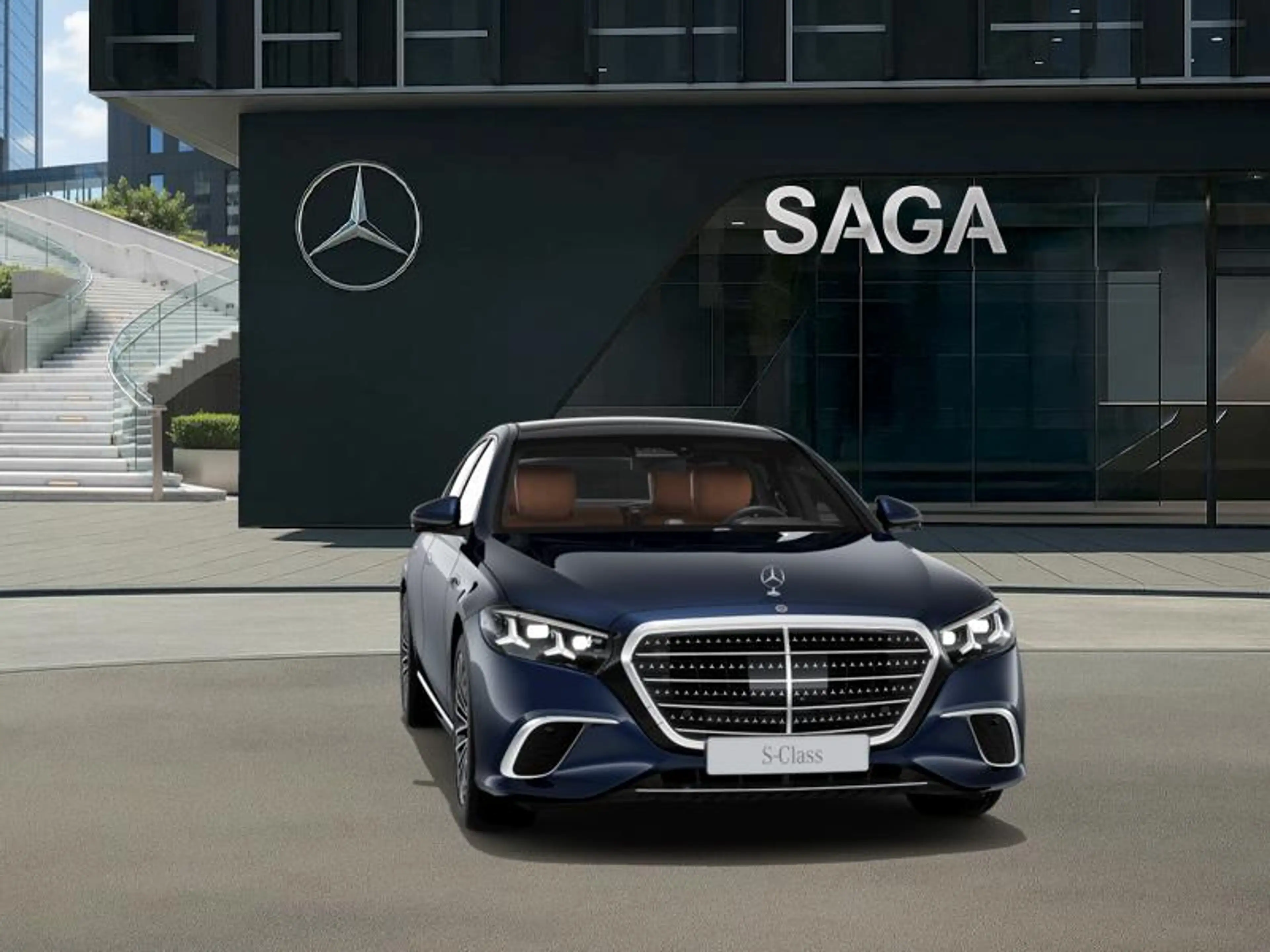 Mercedes-Benz S 450 Classe S 450 e Berline avec technologie hybride EQ — photo 11