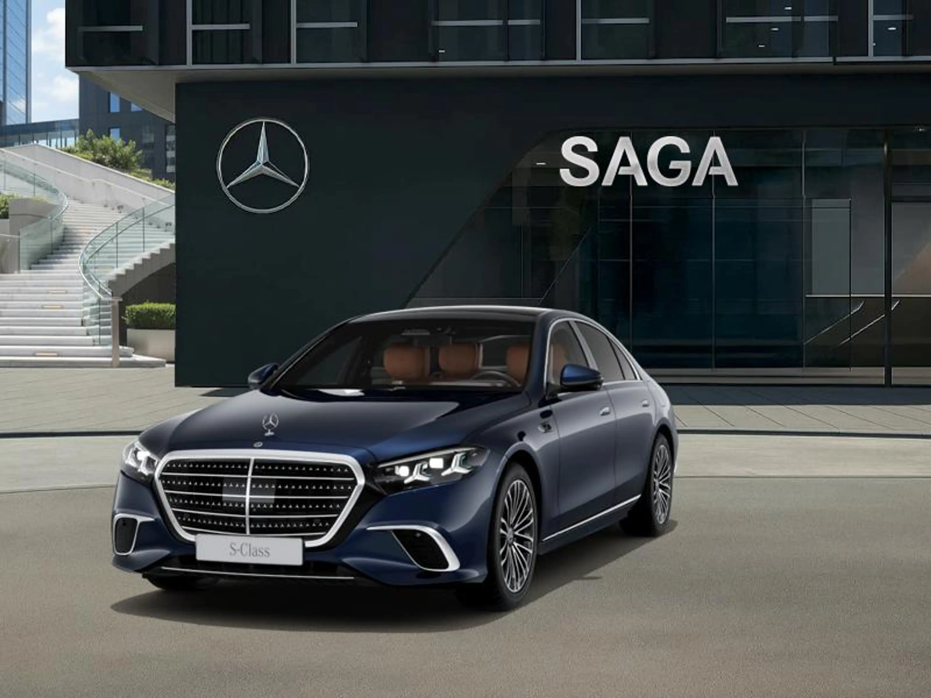 Mercedes-Benz S 450 Classe S 450 e Berline avec technologie hybride EQ — photo 10