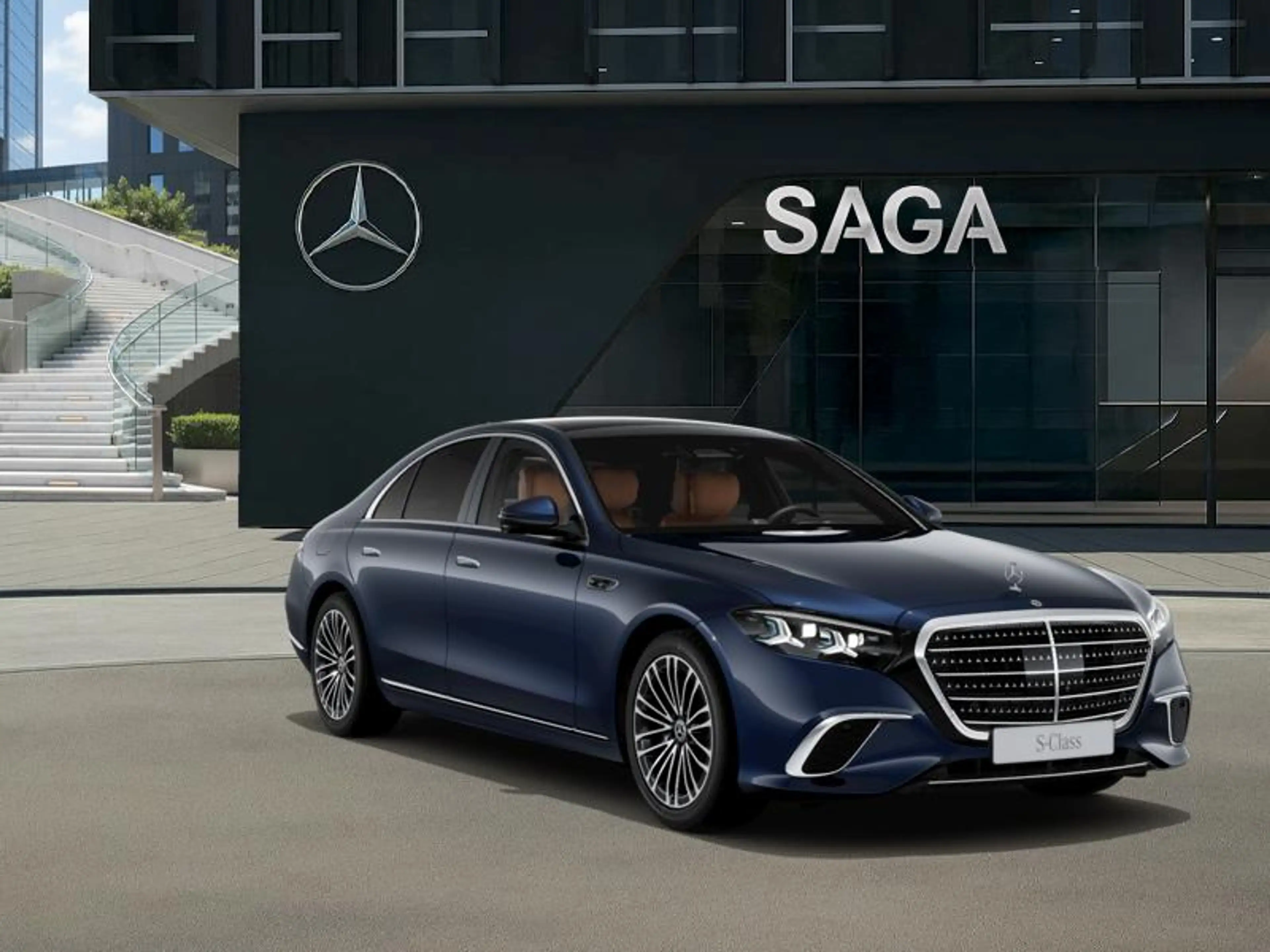 Mercedes-Benz S 450 Classe S 450 e Berline avec technologie hybride EQ — photo 8