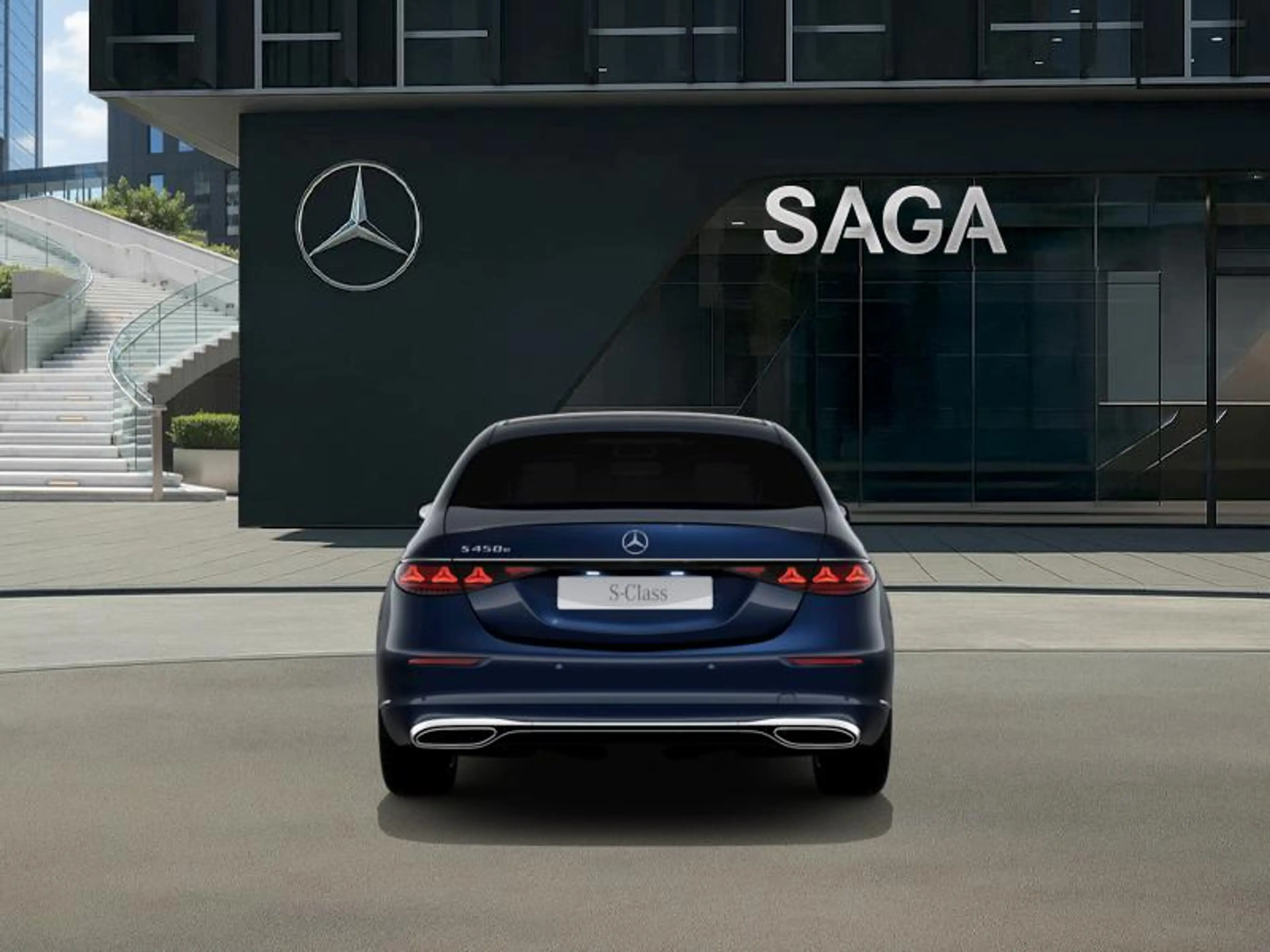 Mercedes-Benz S 450 Classe S 450 e Berline avec technologie hybride EQ — photo 5