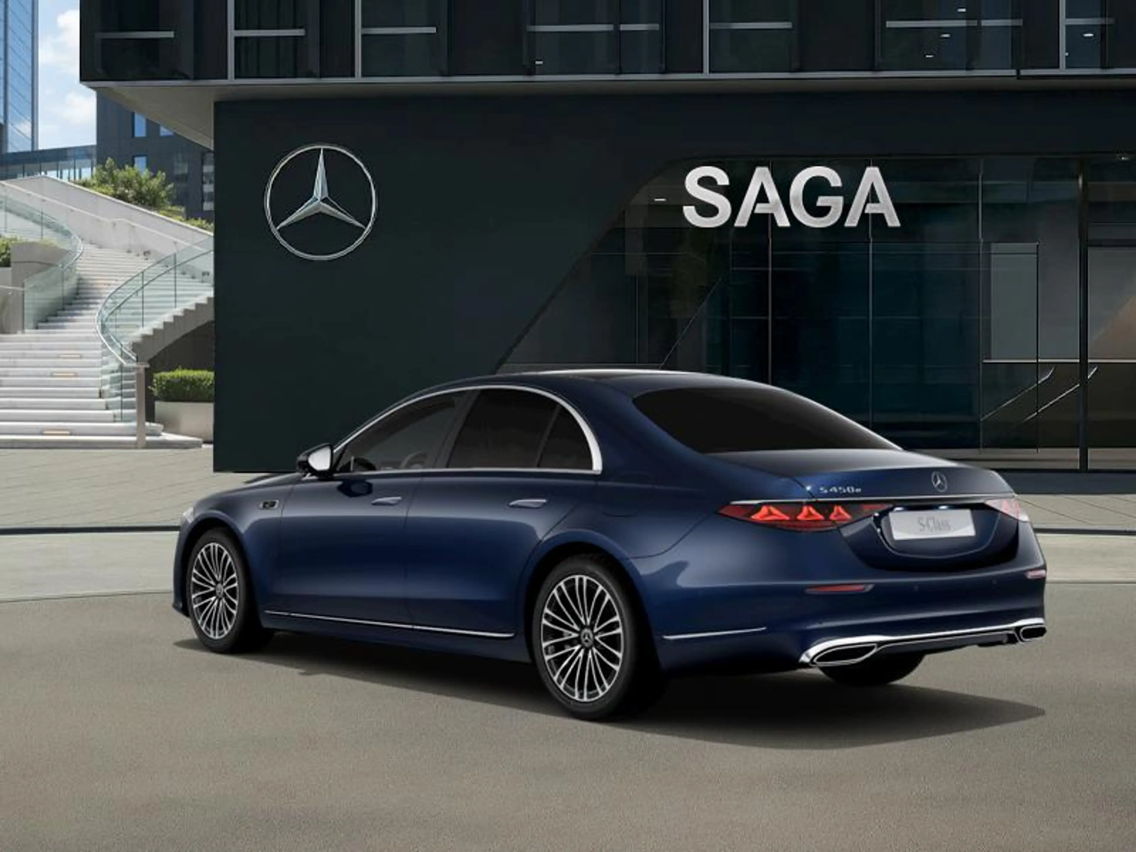 Mercedes-Benz S 450 Classe S 450 e Berline avec technologie hybride EQ — photo 7