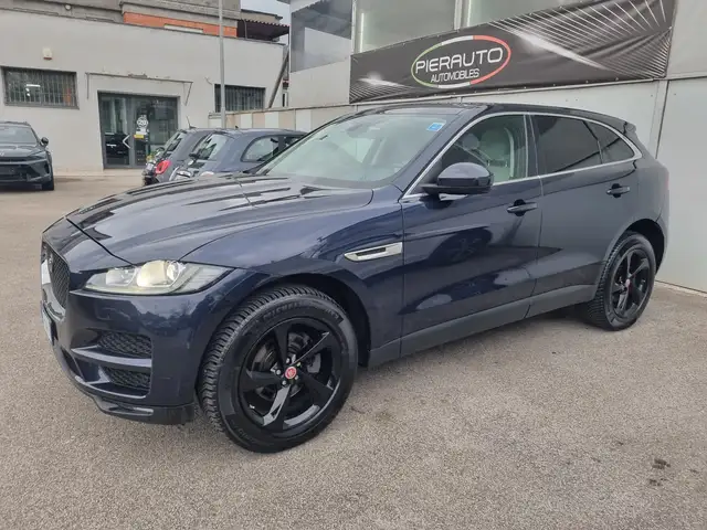 Jaguar F-Pace F-Pace 2.0d i4 R-Sport awd 180cv auto my19