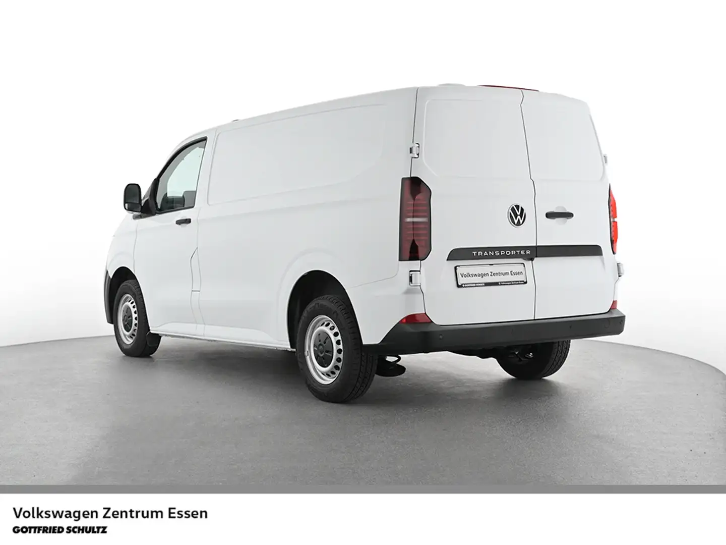 Volkswagen T7 Transporter 2 0L TDI KR inkl. Schrankeinbau klima Bílá - 2