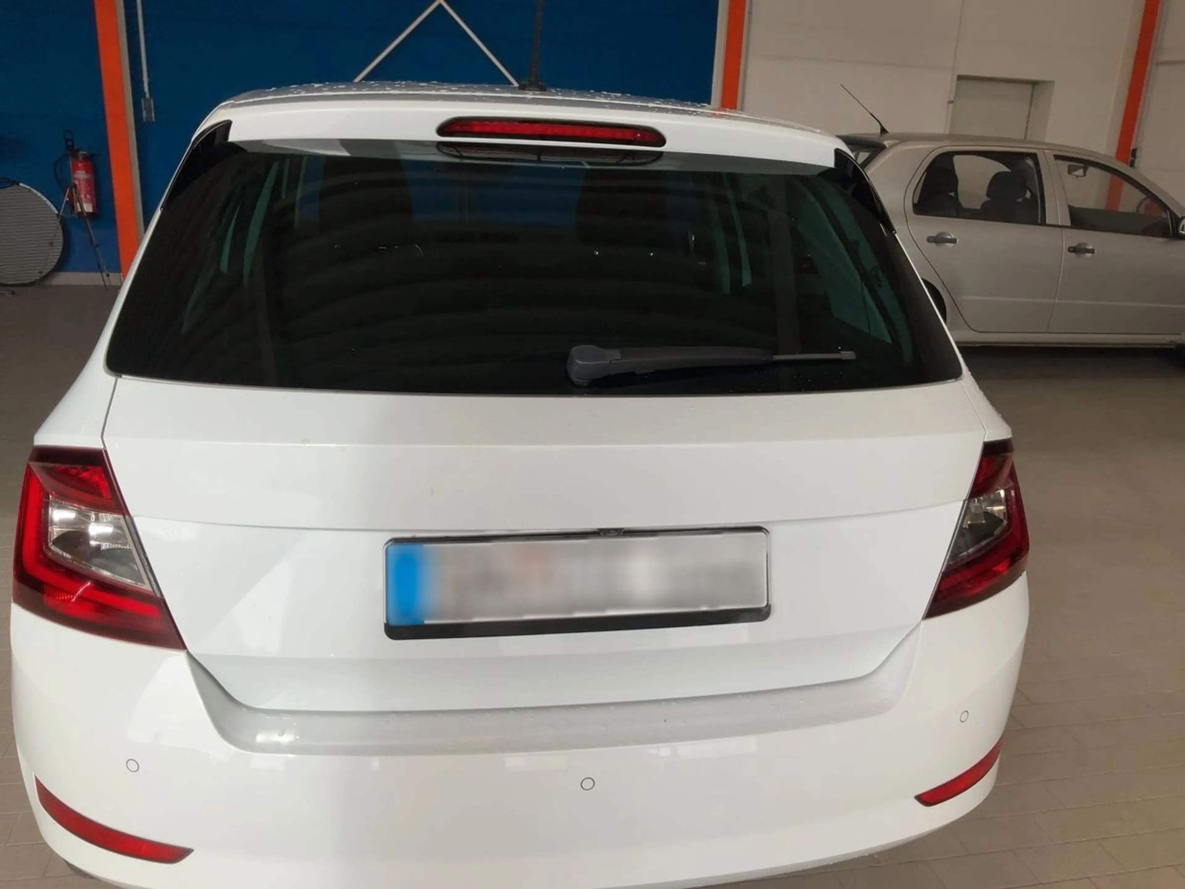 Skoda Fabia 1.0 TSI Style DSG+Kamera+DAB+Sitzhzg 13TKM — photo 4