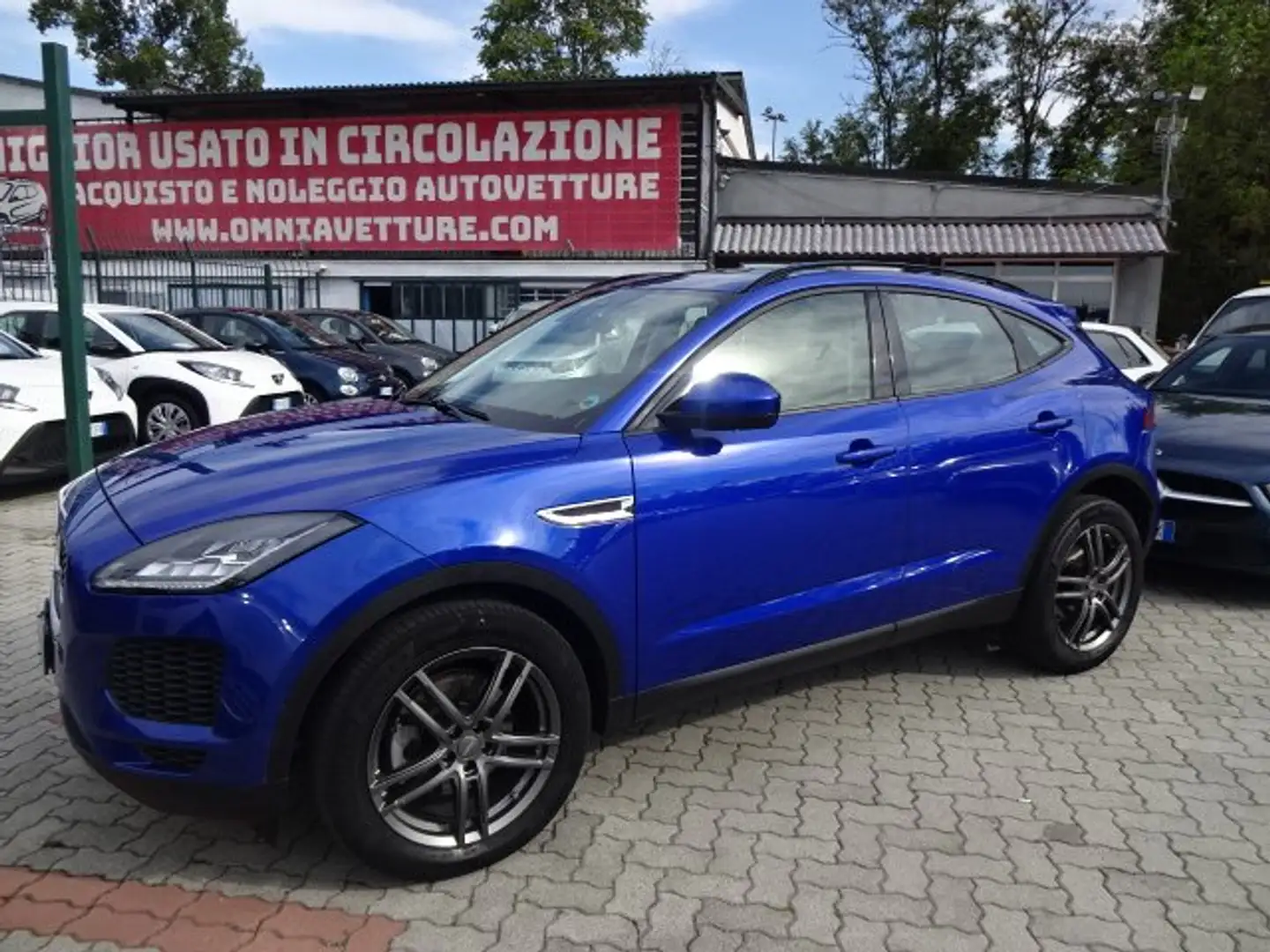 Jaguar E-Pace 2.0d i4 awd 150cv auto Blu/Azzurro - 1