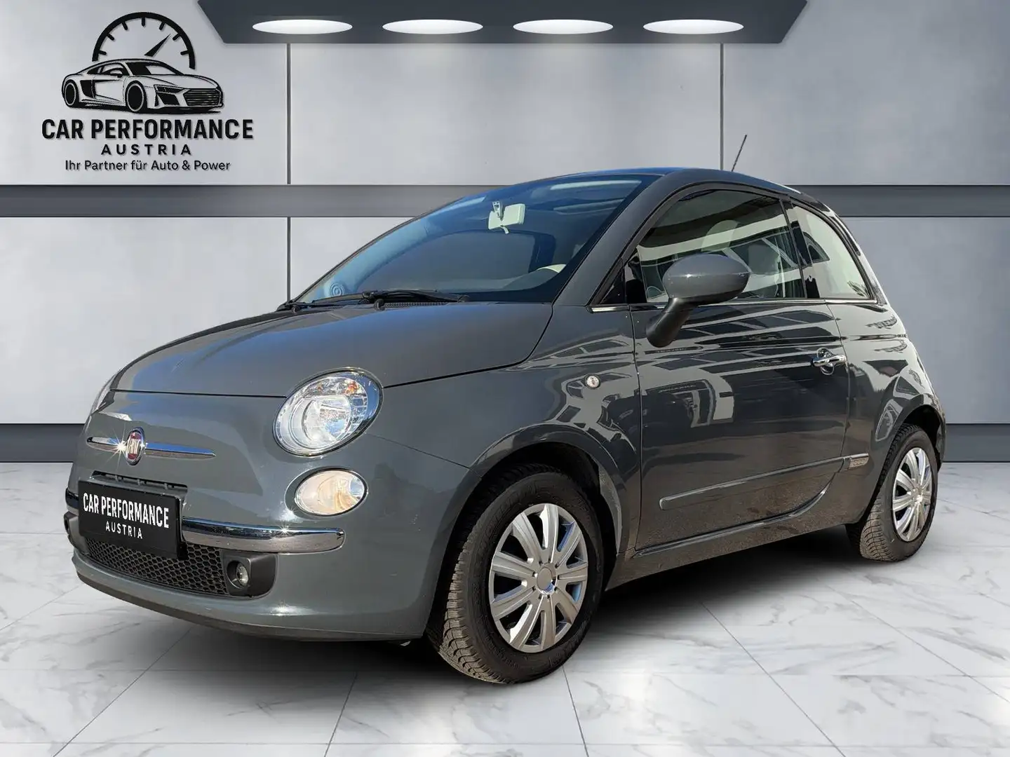 Fiat 500 Lounge Grau - 1