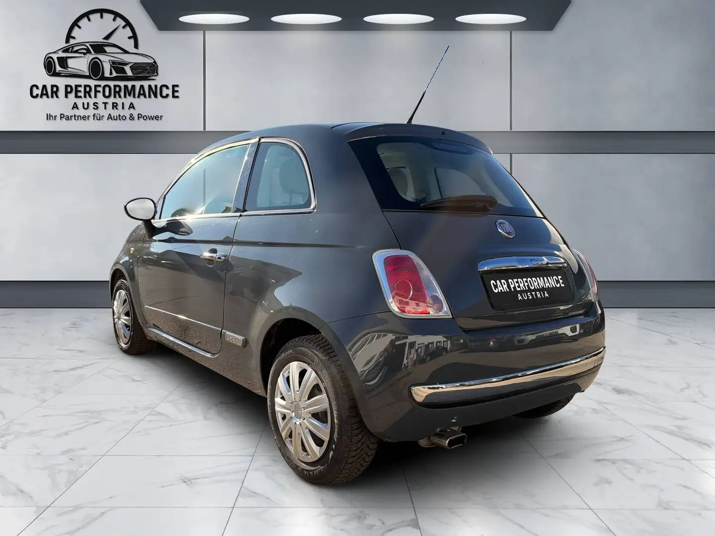 Fiat 500 Lounge Grau - 2