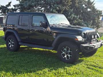 Wrangler Unlimited 2.0 l T 272 ch 4x4 BVA8 Rubicon