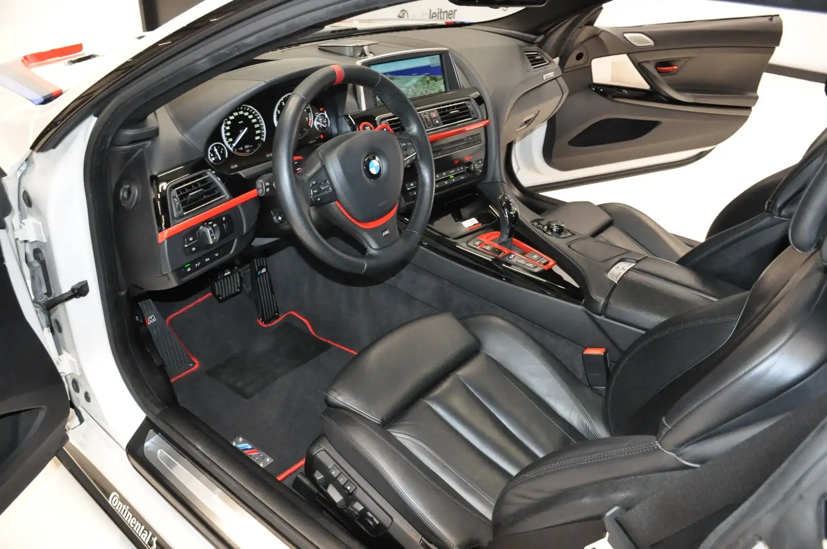 BMW 650 650i GT3 F13 origineel 56.187 km Blanc - 2
