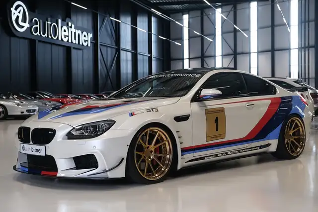 BMW 650 650i GT3 F13 origineel 56.187 km