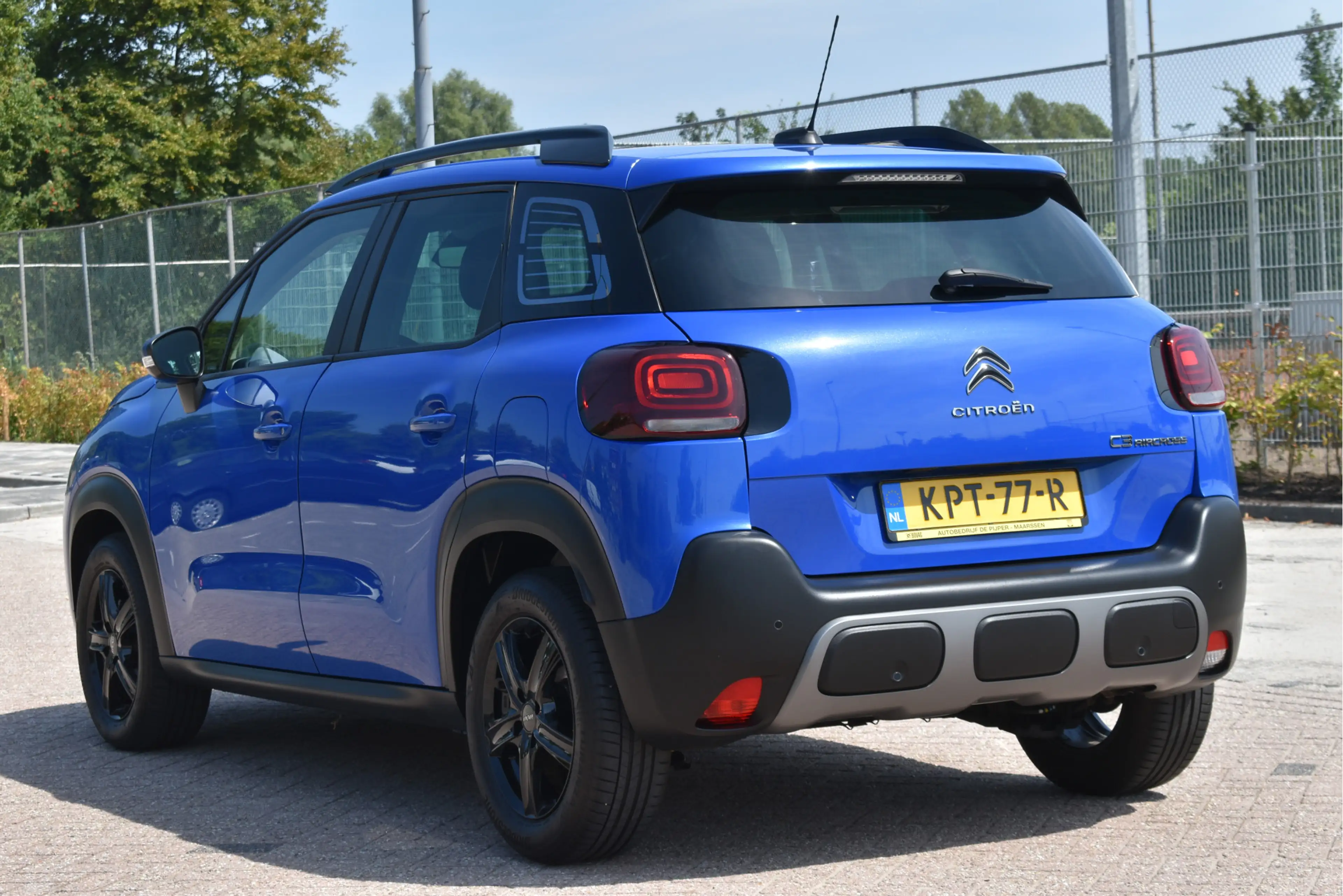 Citroen C3 Aircross 1.2 PureTech S&S C-Series | Carplay/Android | Stoe — photo 3