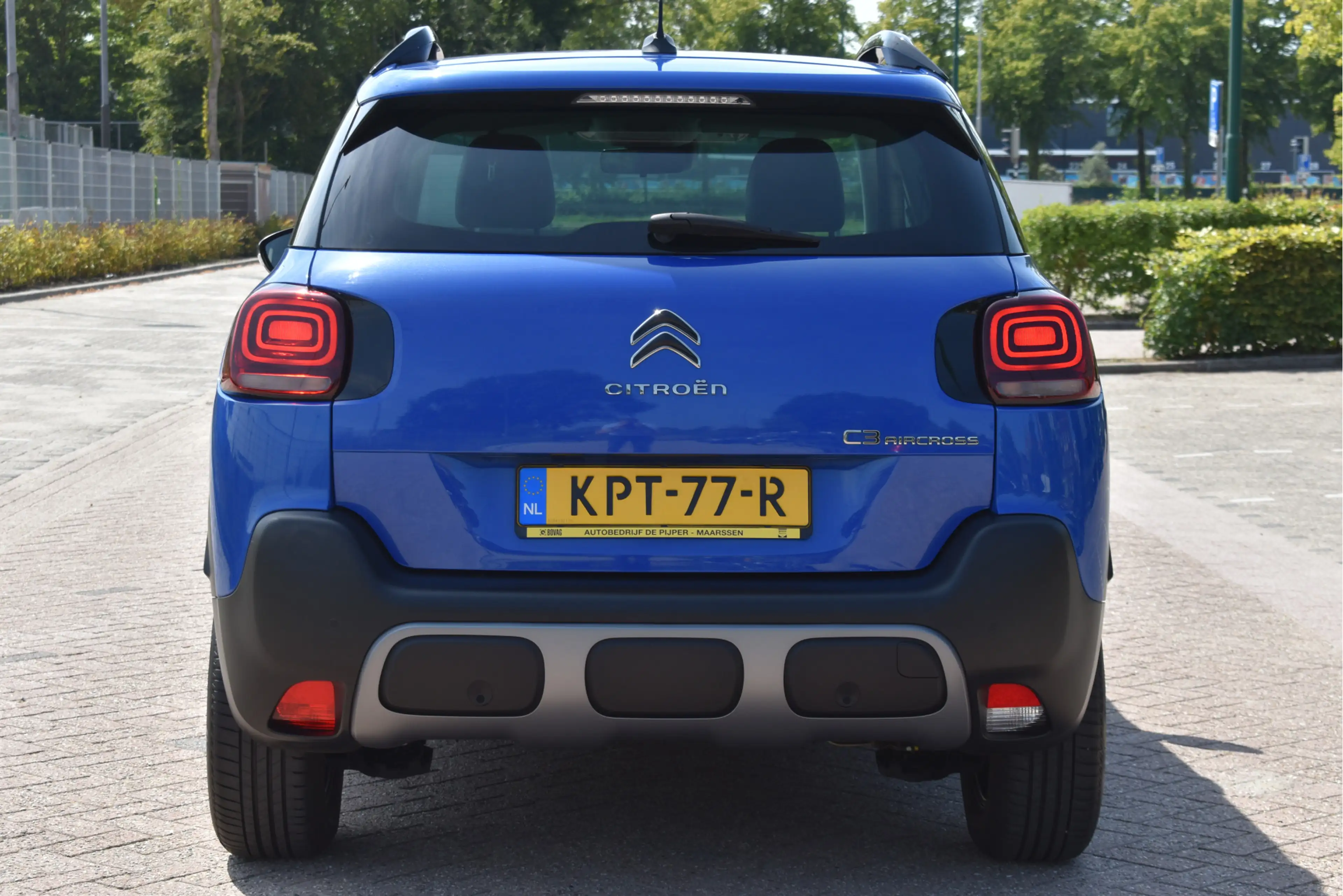 Citroen C3 Aircross 1.2 PureTech S&S C-Series | Carplay/Android | Stoe — photo 7