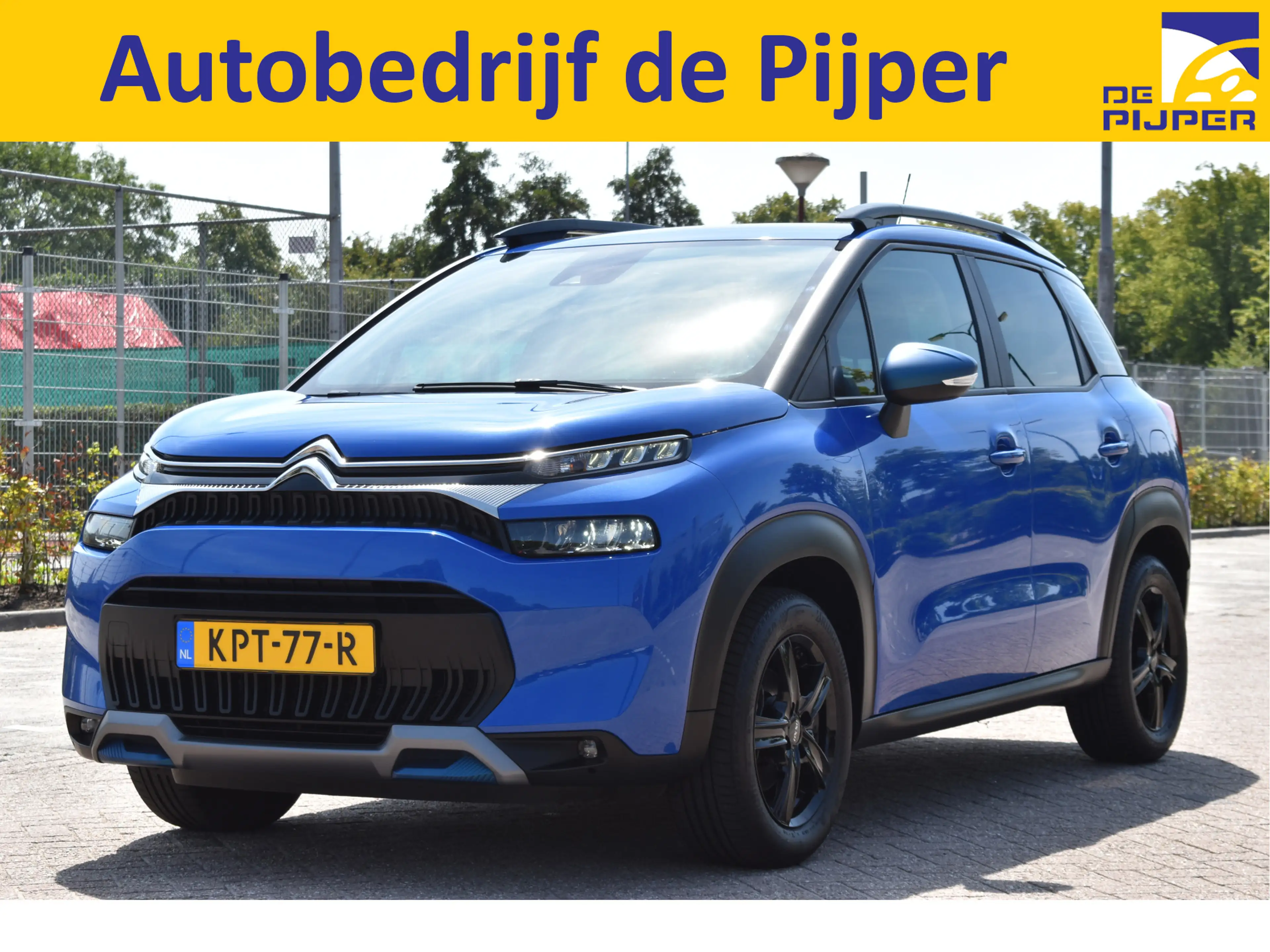 Citroen C3 Aircross 1.2 PureTech S&S C-Series | Carplay/Android | Stoe