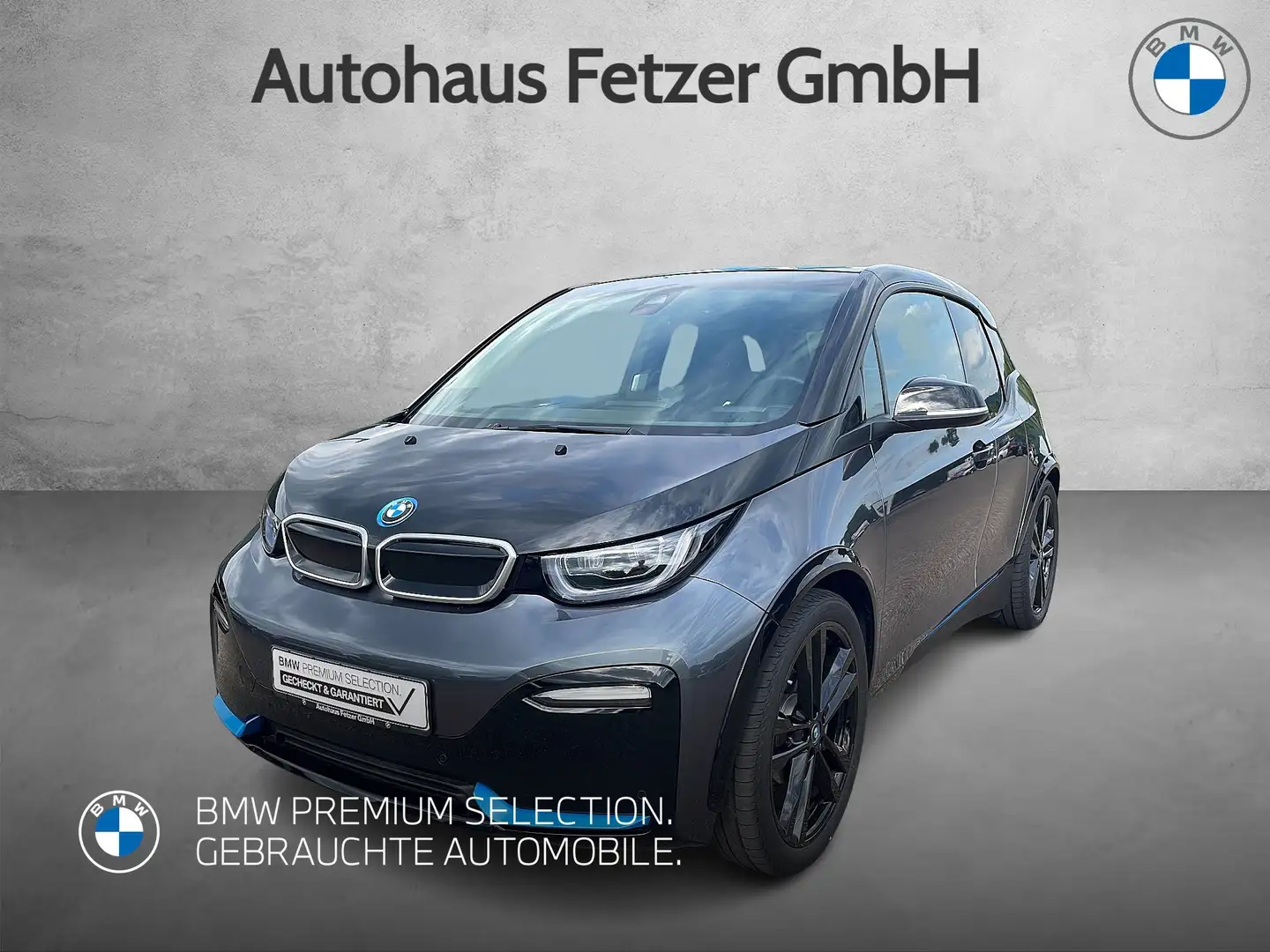 BMW i3 s 120 Ah HK HiFi DAB LED WLAN GSD RFK Shz PDC srebrna - 1