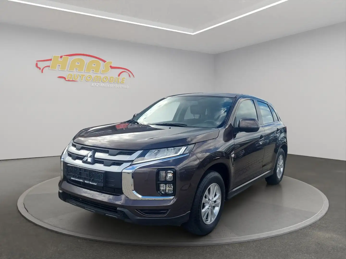 Mitsubishi ASX Intro Edition 2WD *Navi*LED*Kamera*1.Hand* Braun - 1