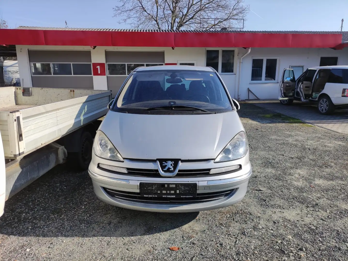 Peugeot 807 Premium HDI 136 Серый - 2