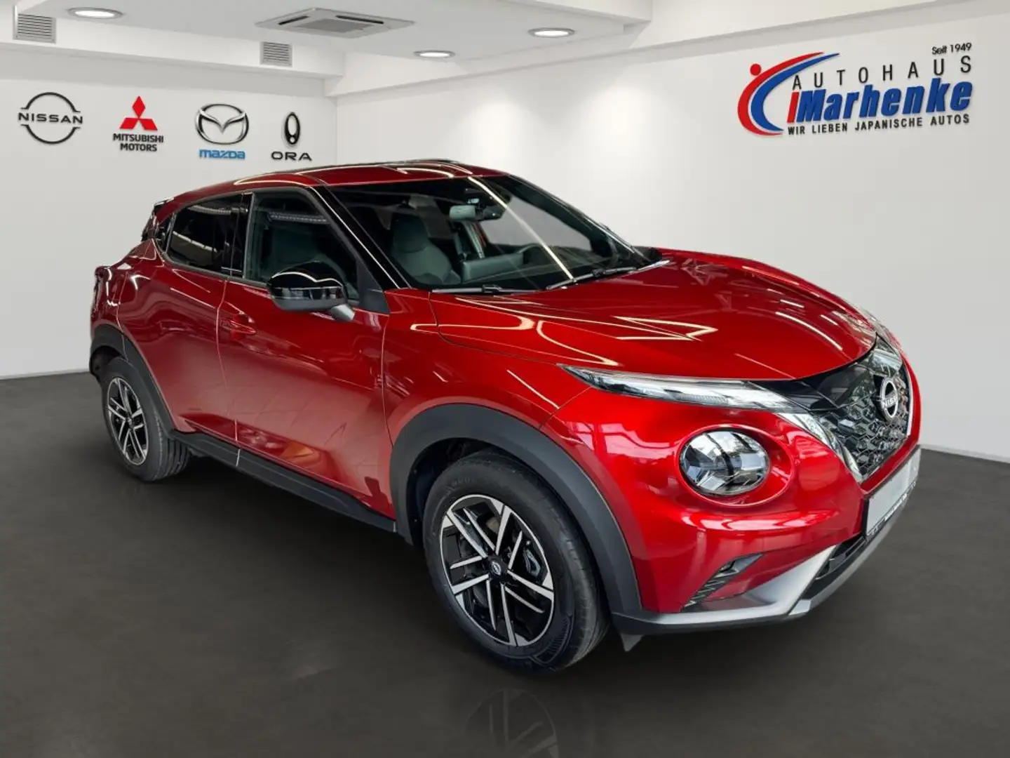 Nissan Juke 1.6 Hybrid 4AMT N-Connecta Rot - 2