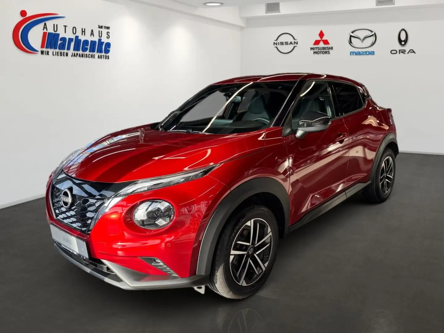 Nissan Juke 1.6 Hybrid 4AMT N-Connecta Rot - 1