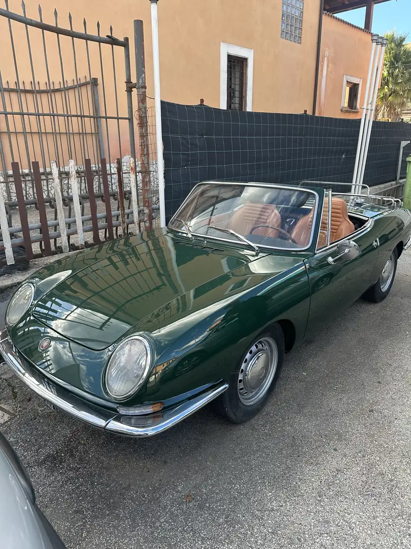 Fiat 850 Spider bertone Yeşil - 1