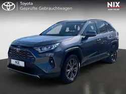 Toyota RAV 4 2.5 VVT i Hybrid Team D 4x2 KAMERA SHZ