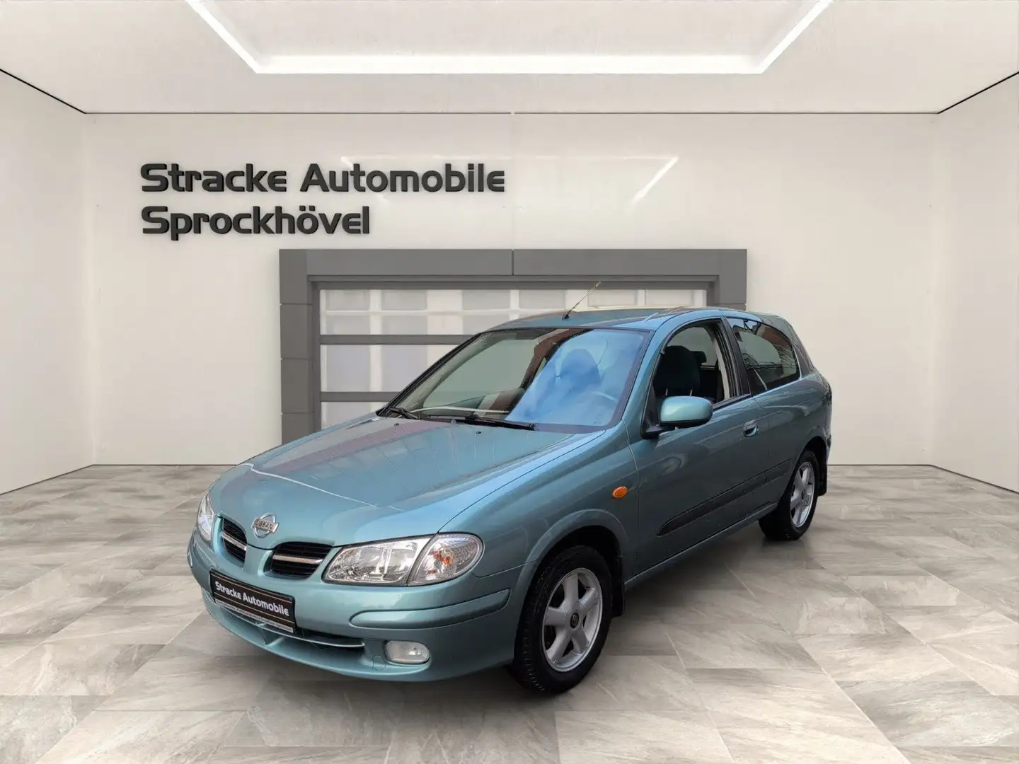 Nissan Almera 1.8i Comfort*Automatik*54.961Km*2 Hand Зелений - 1