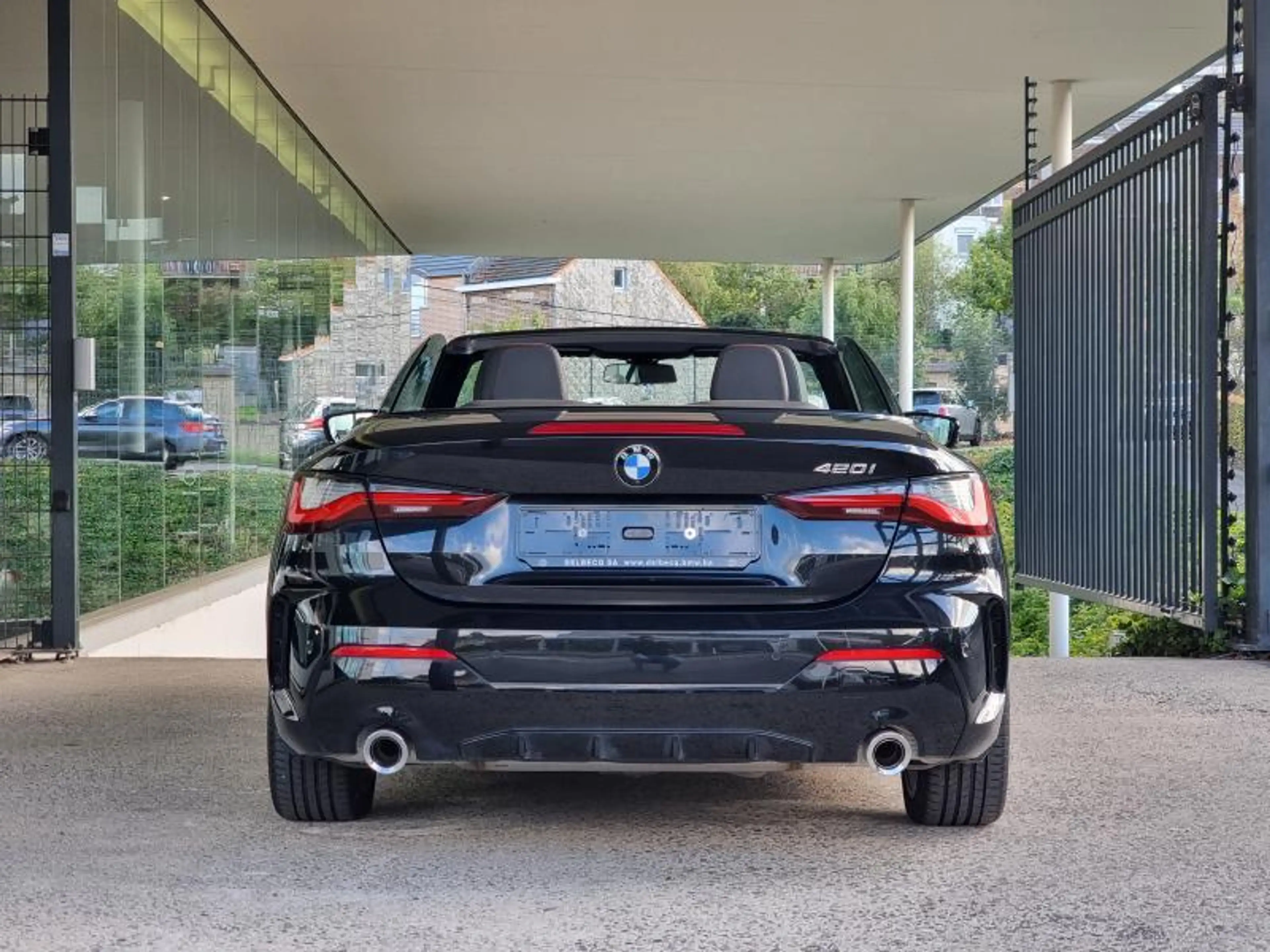BMW 420 Cabrio M Sport — photo 7