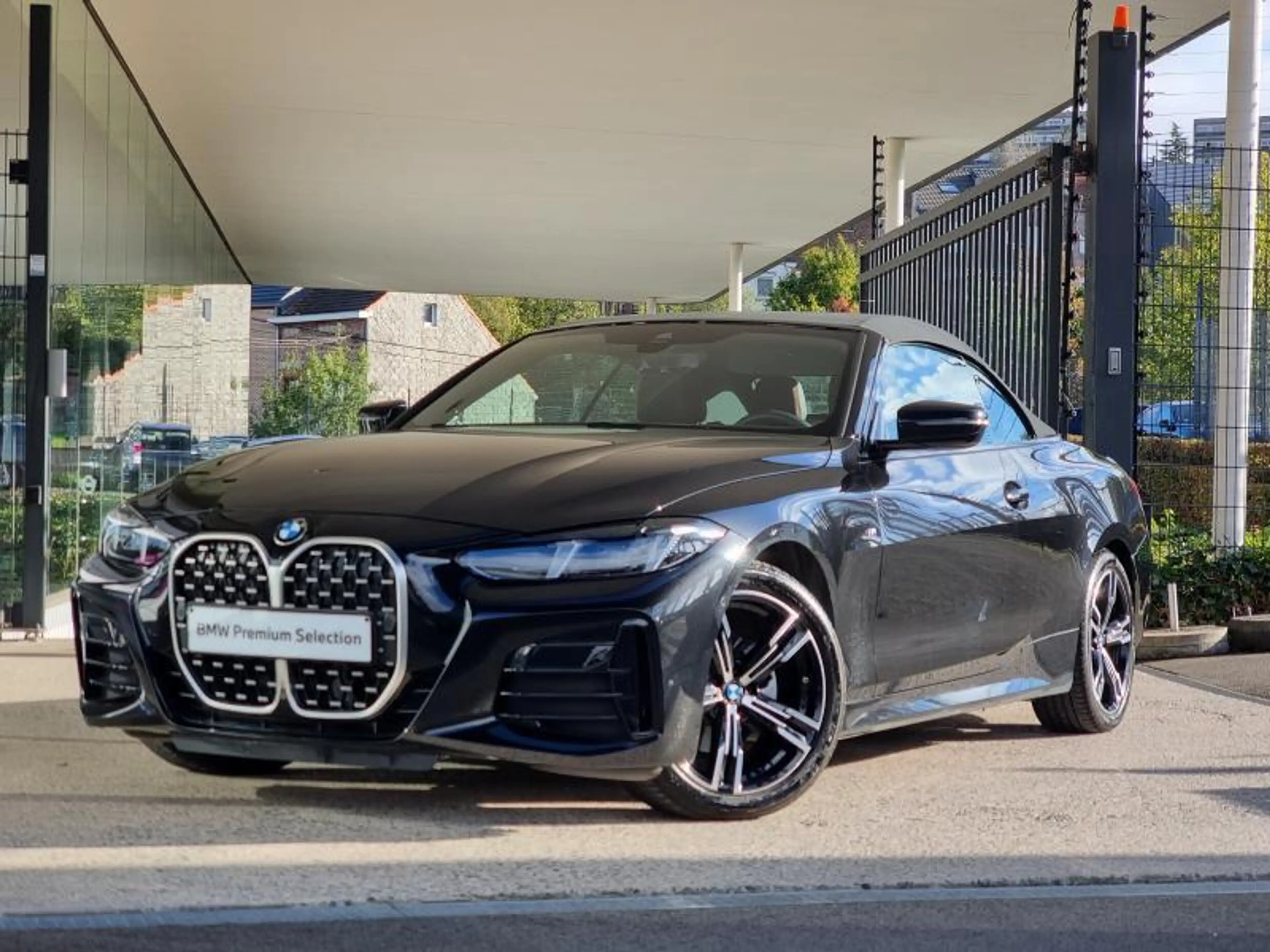 BMW 420 Cabrio M Sport — photo 2