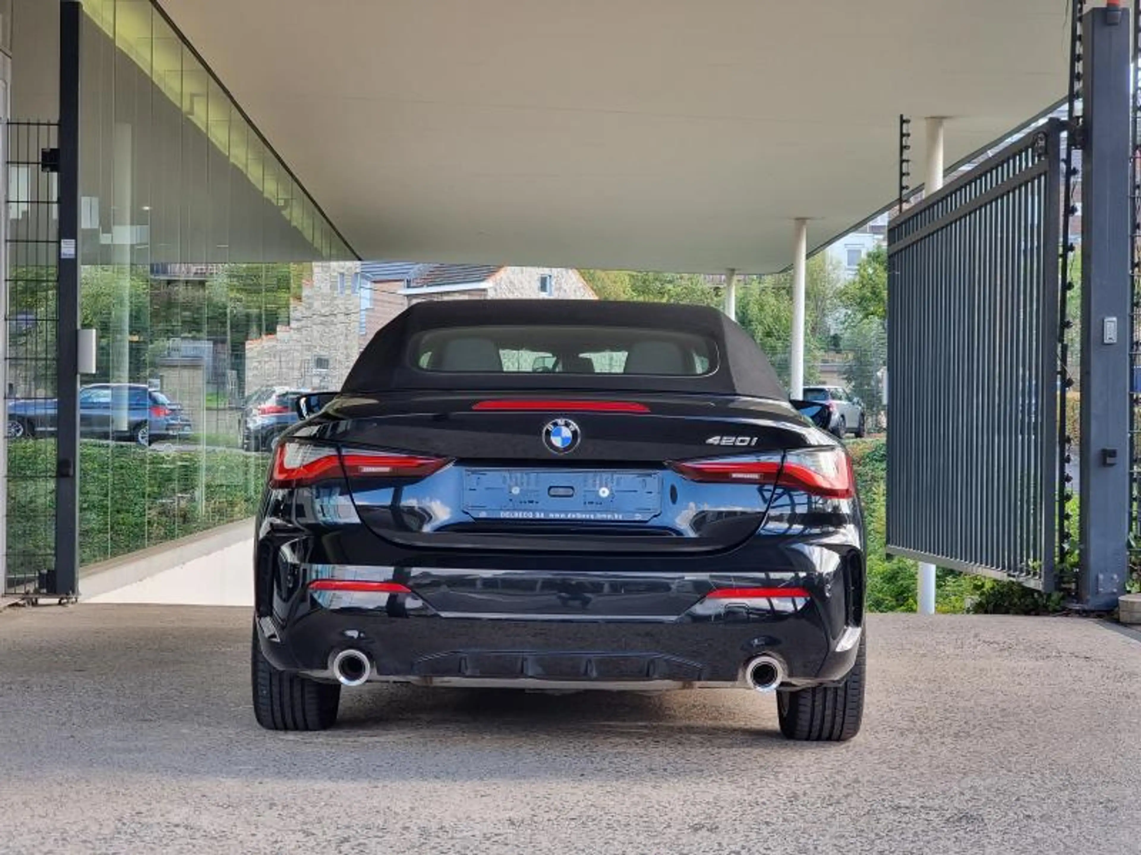 BMW 420 Cabrio M Sport — photo 6