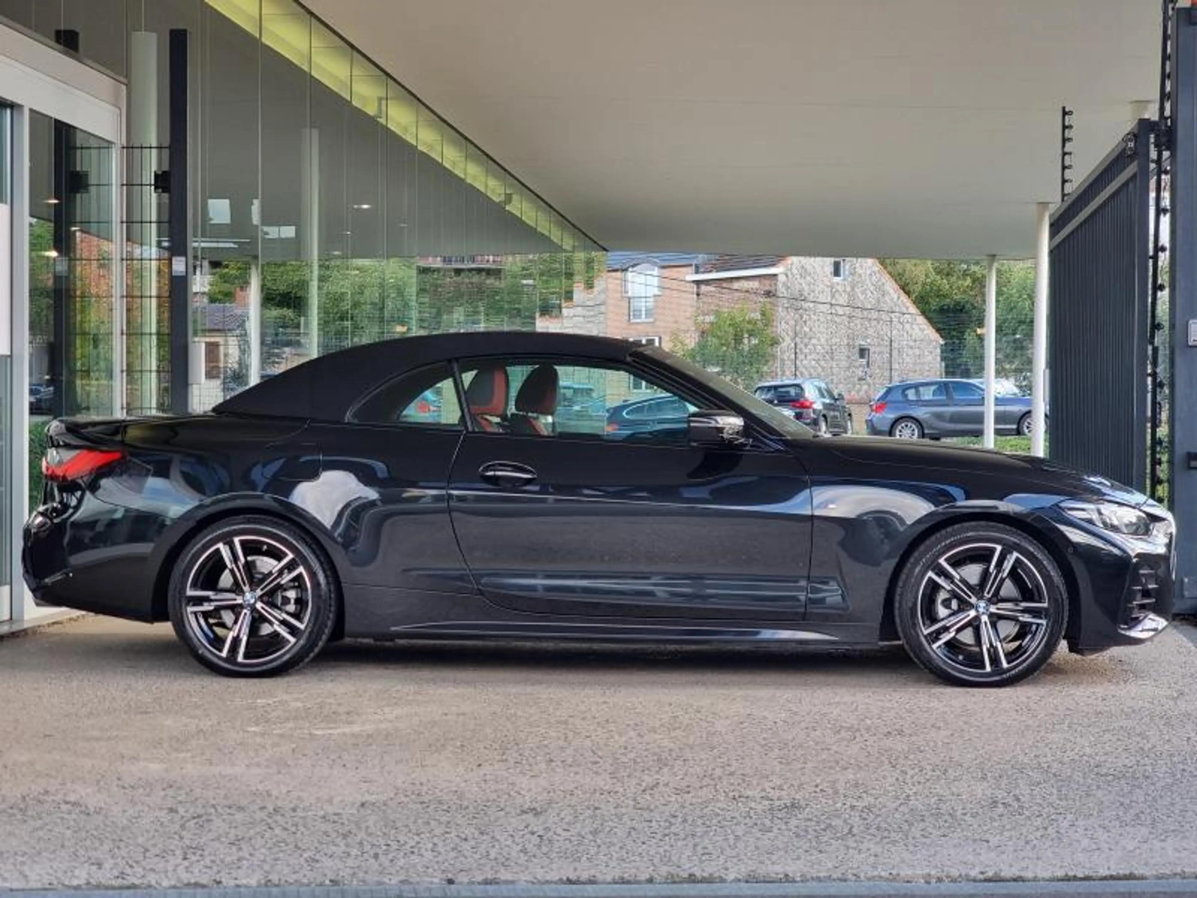 BMW 420 Cabrio M Sport — photo 4