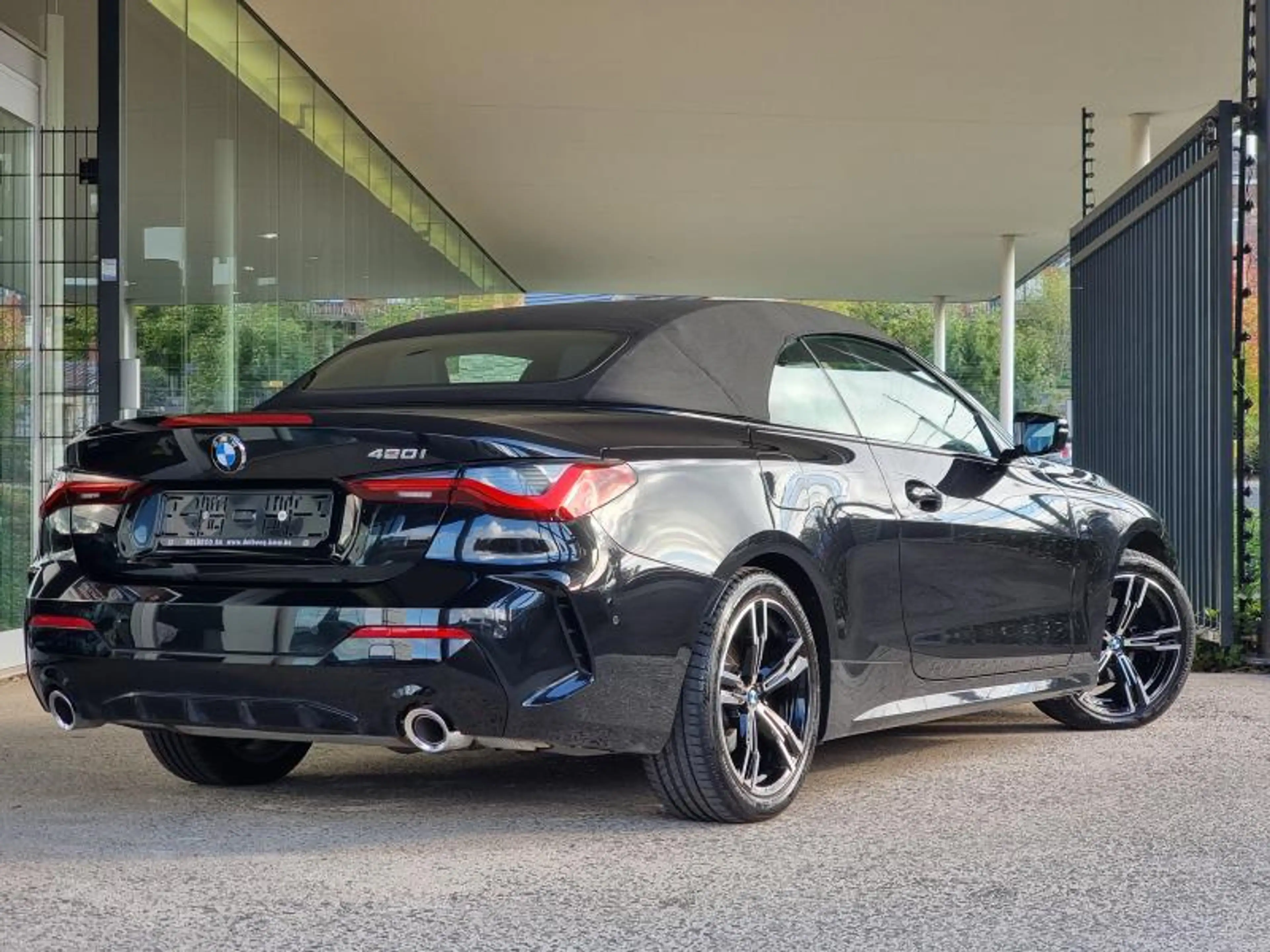 BMW 420 Cabrio M Sport — photo 8