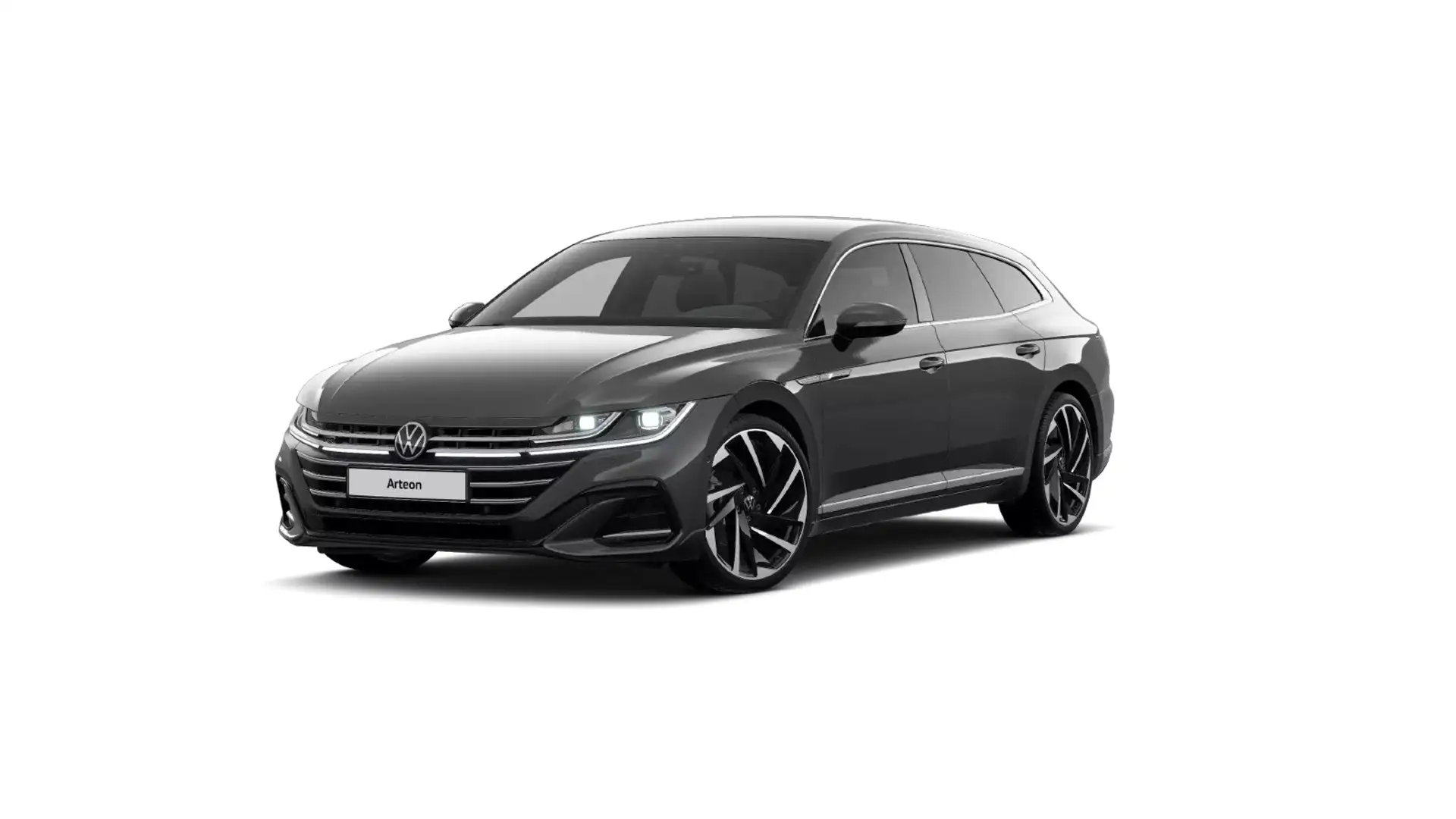 Volkswagen Arteon 2.0 TDI DSG R-Line* Navi* Grau - 2