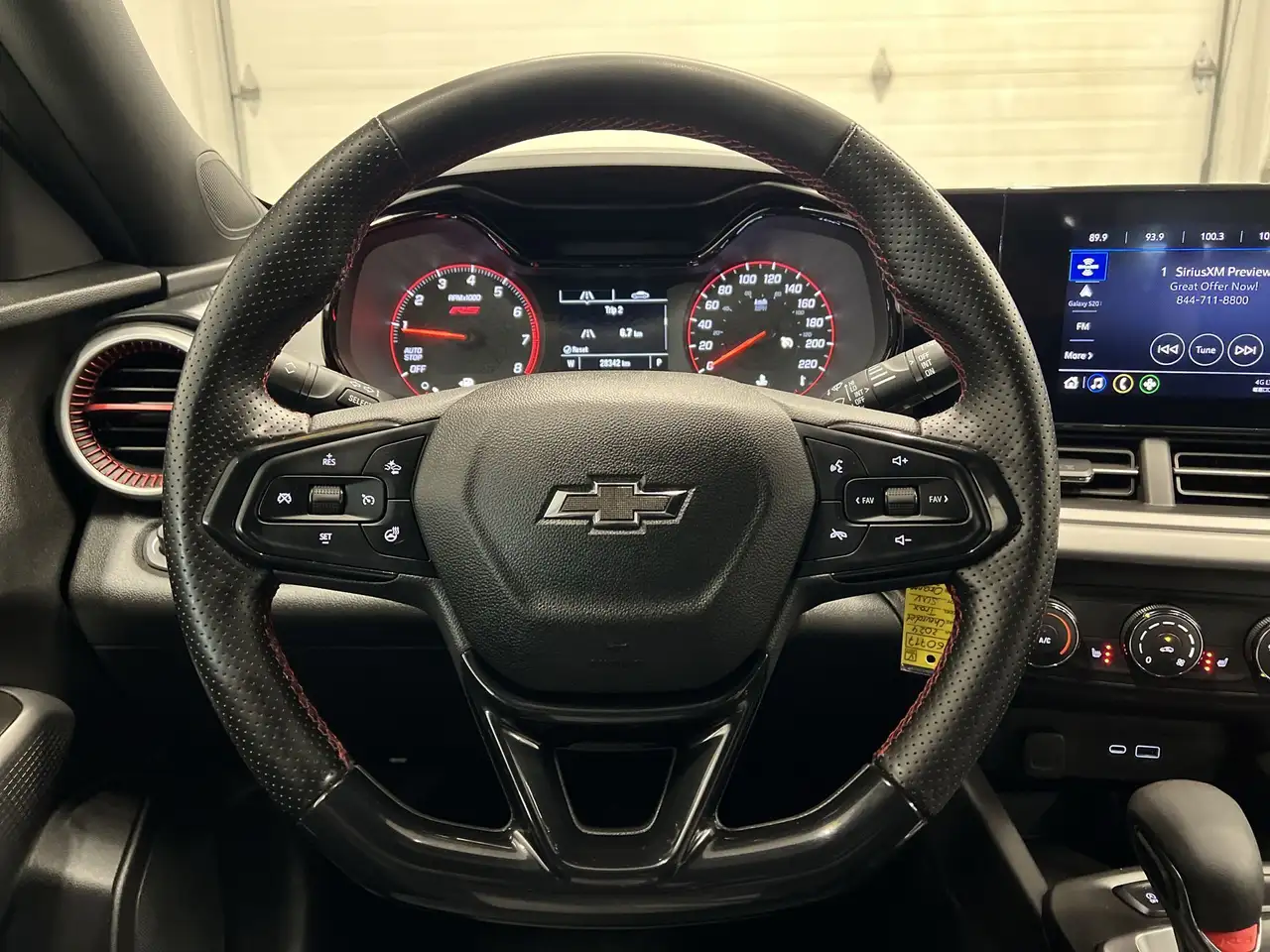 Chevrolet Trax снимка Chevrolet Trax