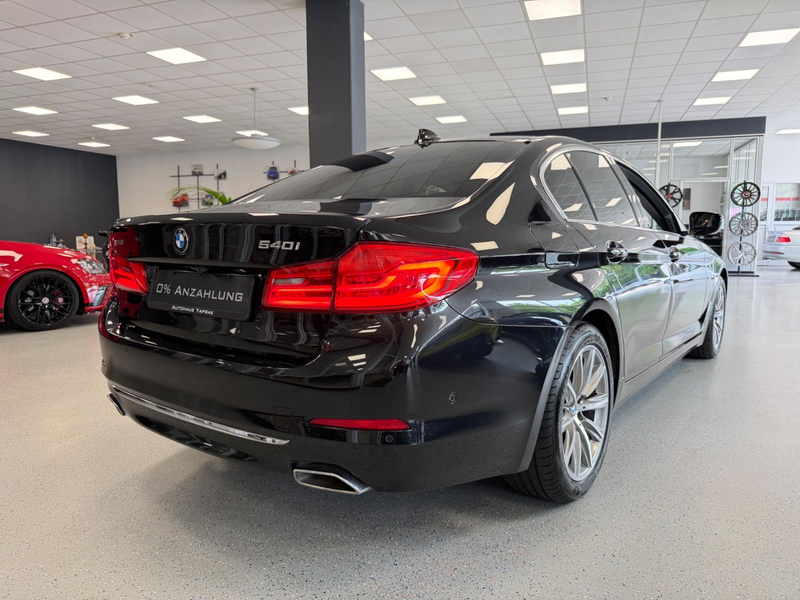 BMW 540 i xDrive Luxury Line|1HD|45.829km|DrivingAss. — photo 10