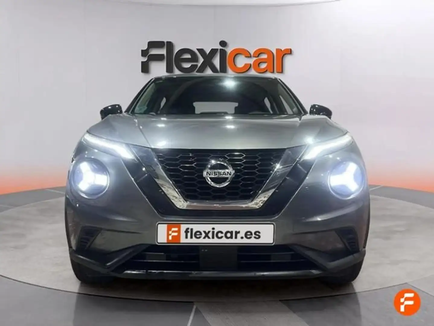 Nissan Juke DIG-T 84 kW (114 CV) DCT 7 Vel. Acenta Gris - 2