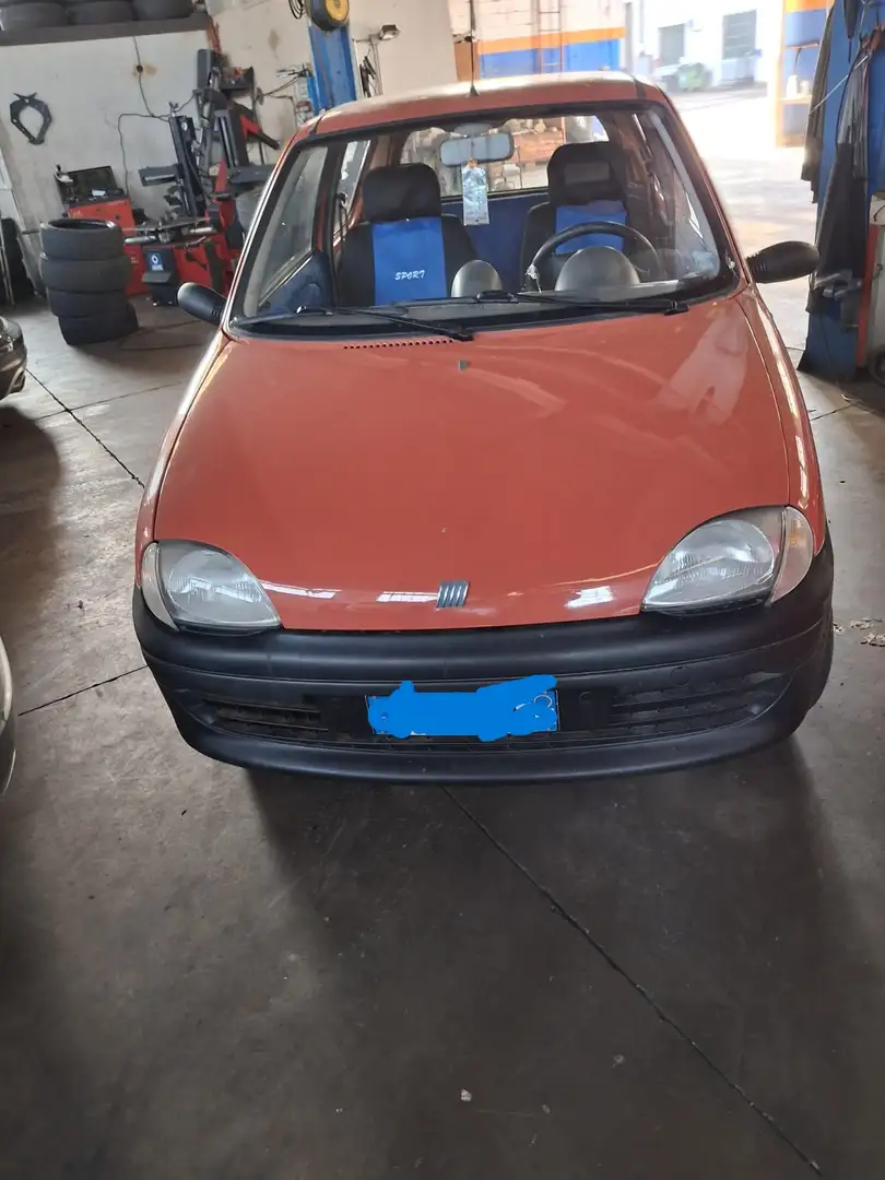 Fiat 600 Orange - 1