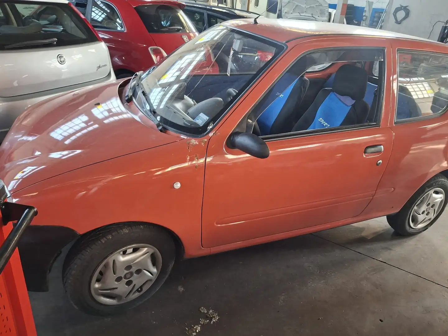 Fiat 600 Orange - 2
