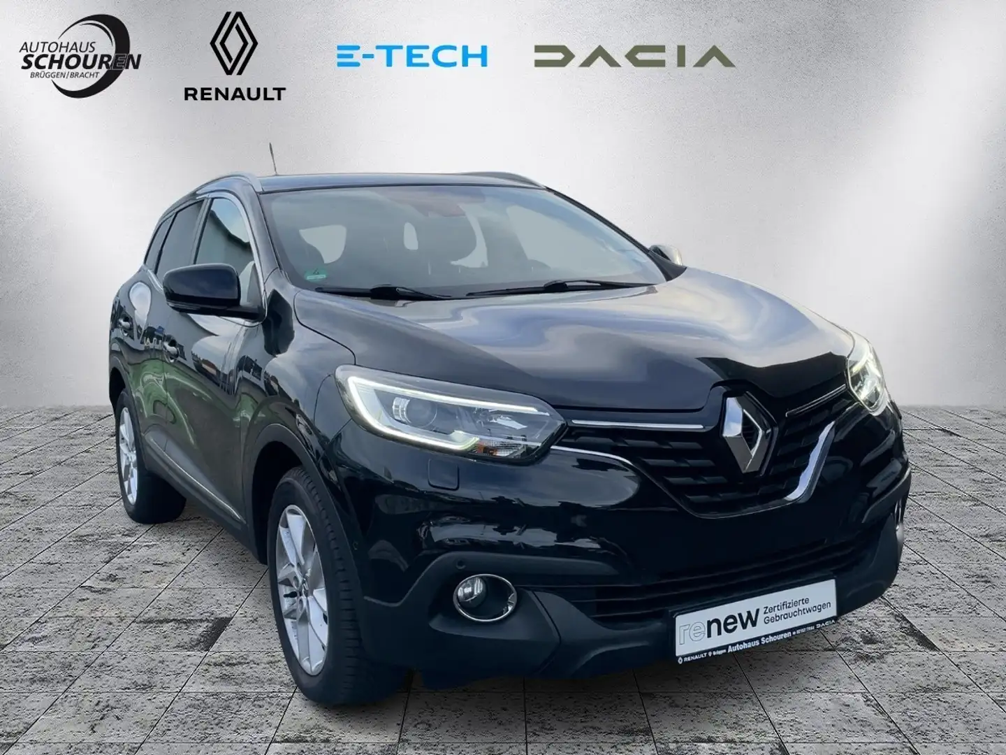 Renault Kadjar 1.2 TCe 130 Business ENERGY Zwart - 2