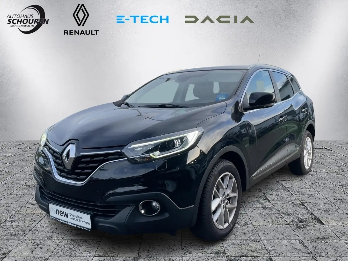 Renault Kadjar 1.2 TCe 130 Business ENERGY Zwart - 1