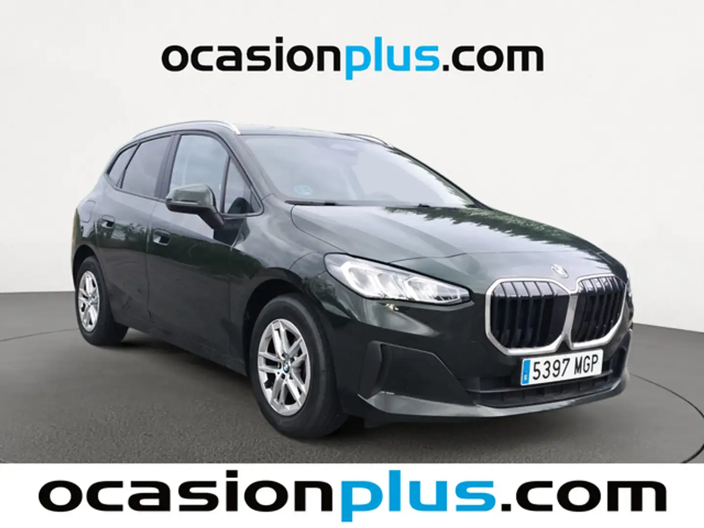 BMW 218 218dA Active Tourer Vert - 2