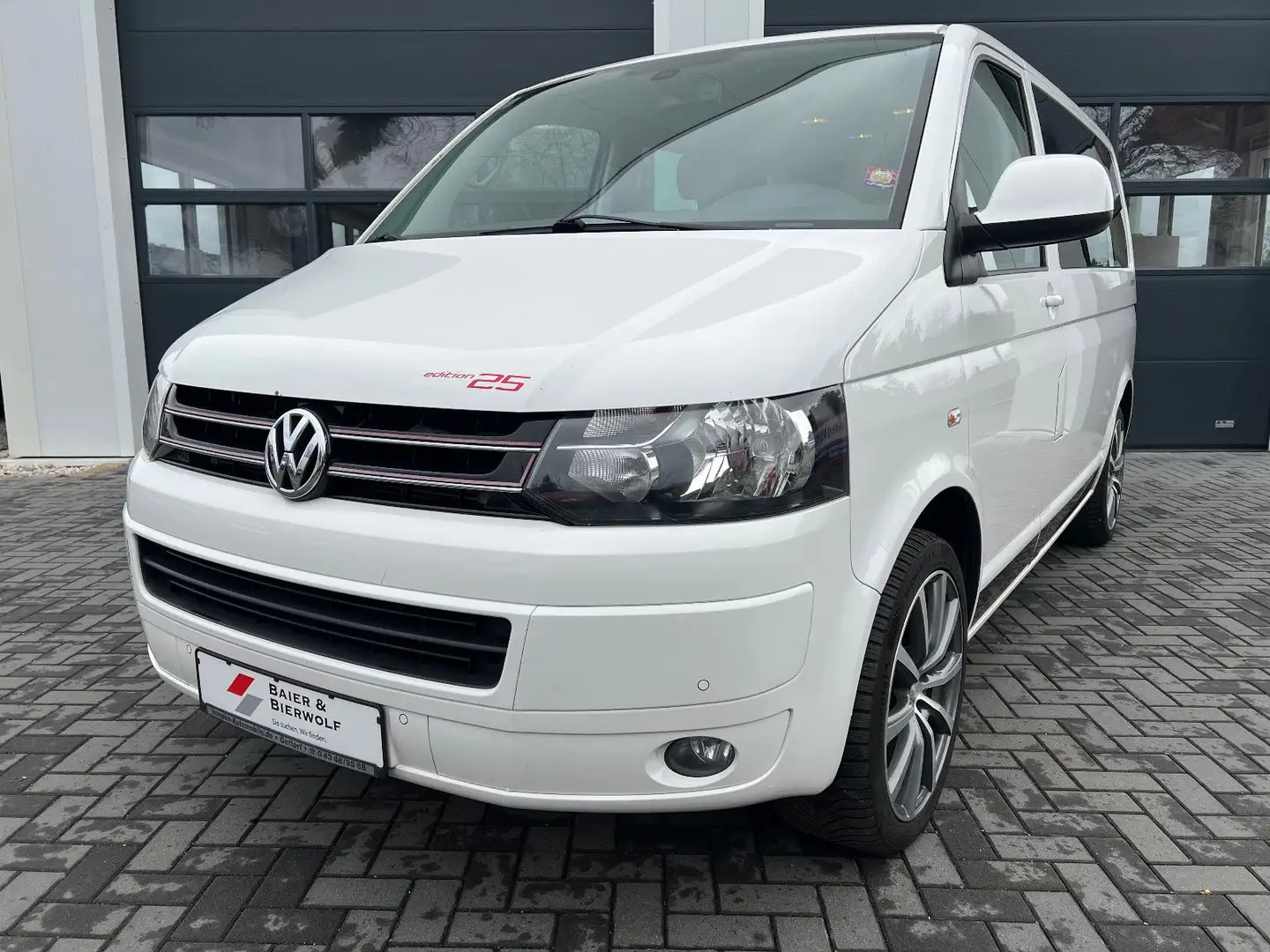 Volkswagen T5 Multivan Special Edition Navi PDC AHK Tempo Blanc - 2