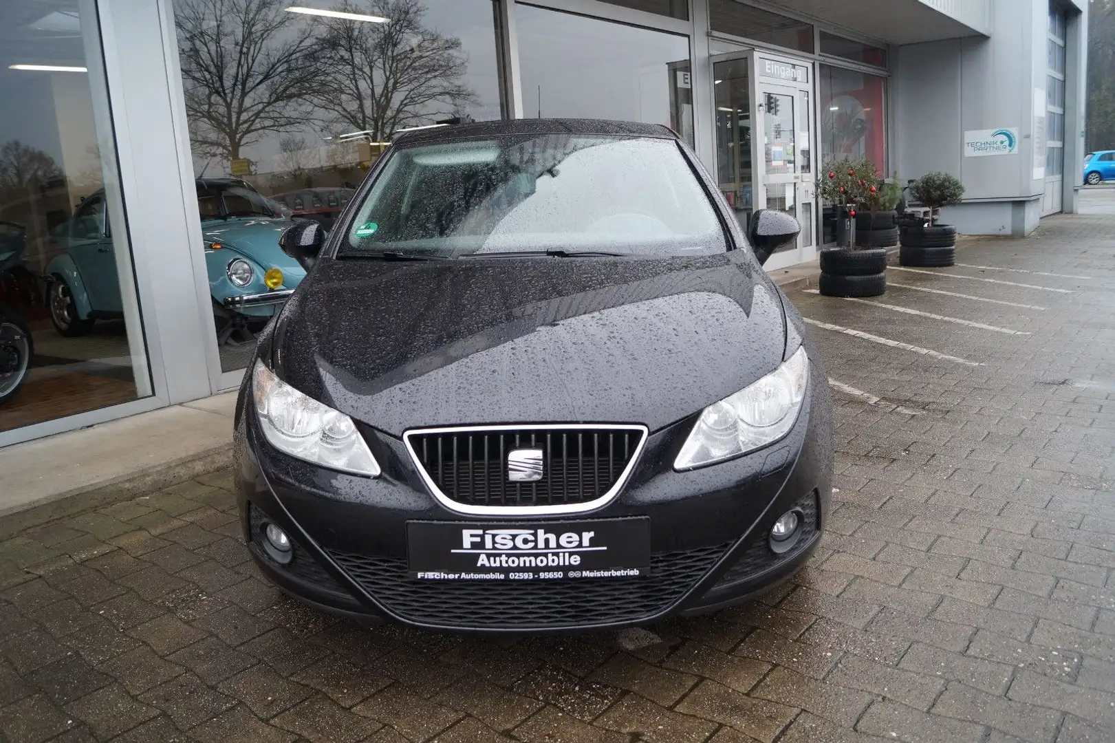 SEAT Ibiza SC Copa*Sitzheizung*Klima*Winterpaket* Noir - 2