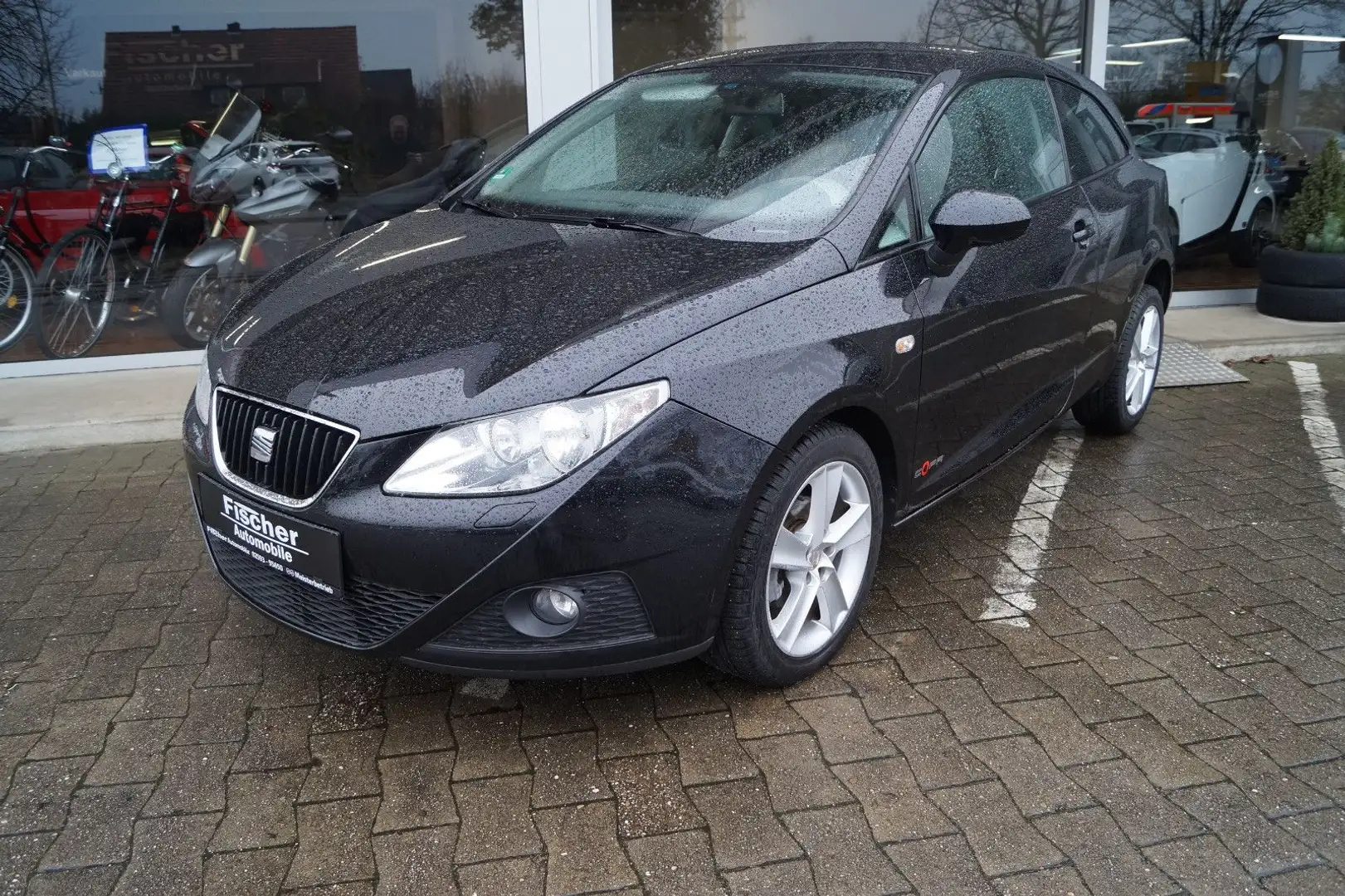 SEAT Ibiza SC Copa*Sitzheizung*Klima*Winterpaket* Noir - 1