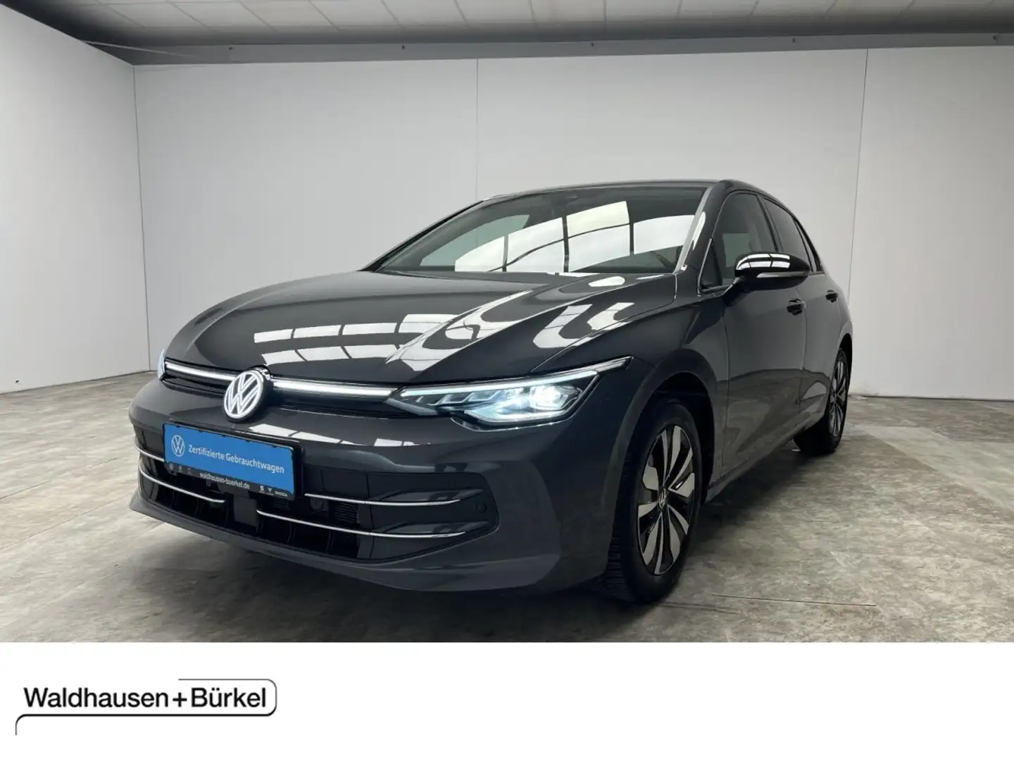 Volkswagen Golf VIII 2.0 TDI DSG Goal 2,49% Klima Navi Grau - 1